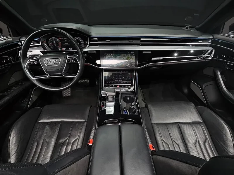 Audi A8 3.0 TDI Quattro, снимка 7 - Автомобили и джипове - 55097957