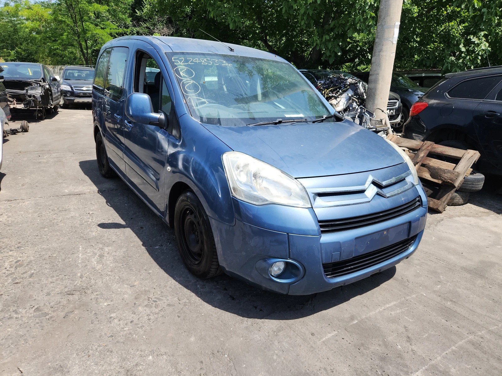 Citroen Berlingo 1.6hdi, снимка 1