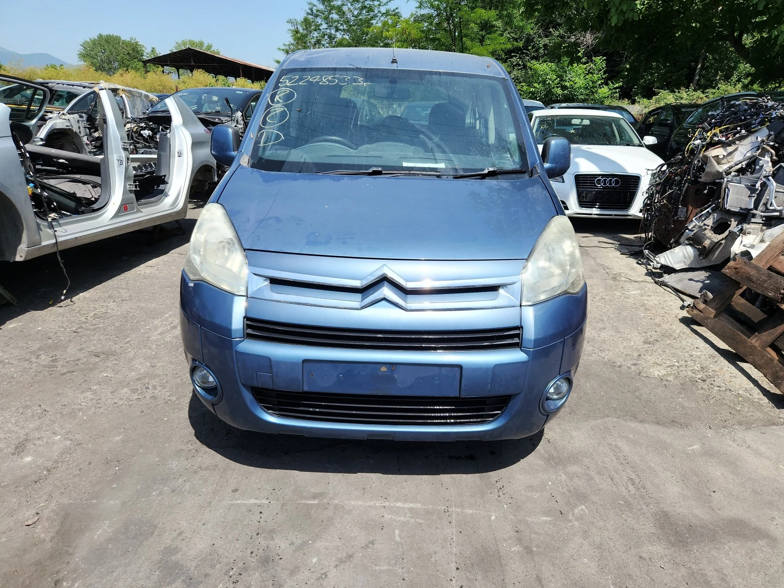 Citroen Berlingo 1.6hdi - изображение 3