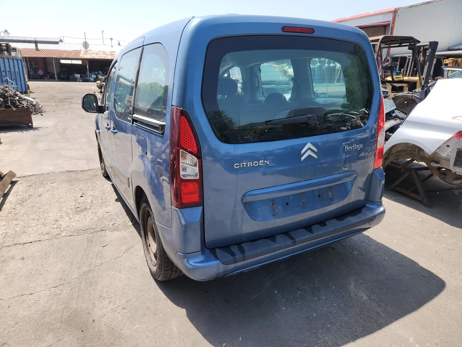 Citroen Berlingo 1.6hdi - изображение 6