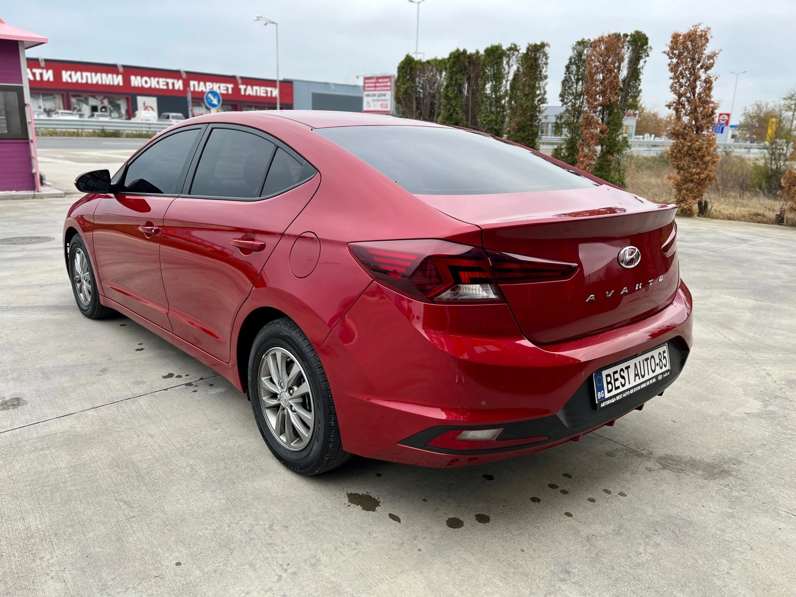 Hyundai Elantra 1.6i газ,подгряване,Keyless go,Гаранция - изображение 7