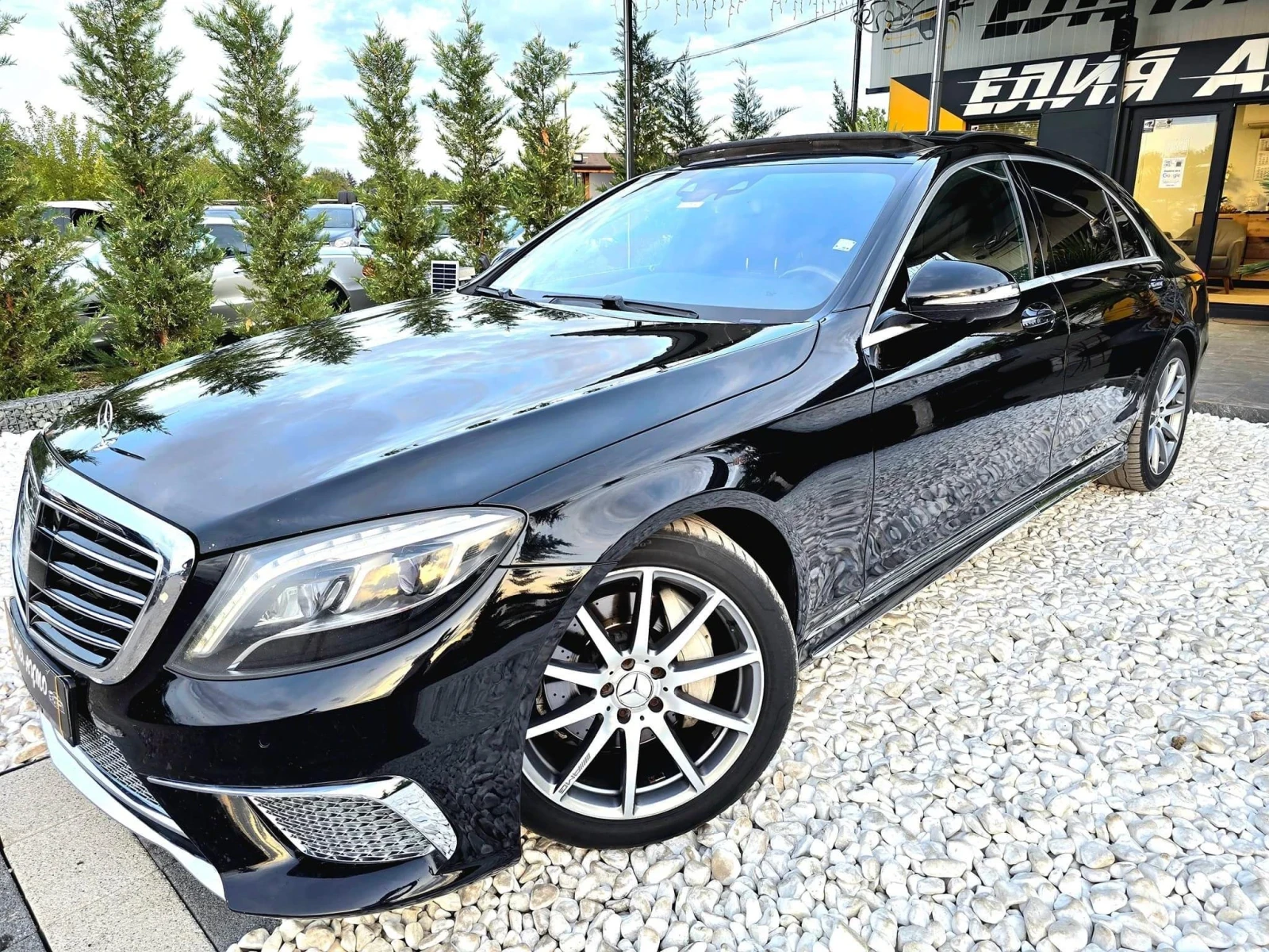 Mercedes-Benz S 350 D FULL AMG PACK ПАНО 3ХТВ TOP ЛИЗИНГ 100% - [1] 