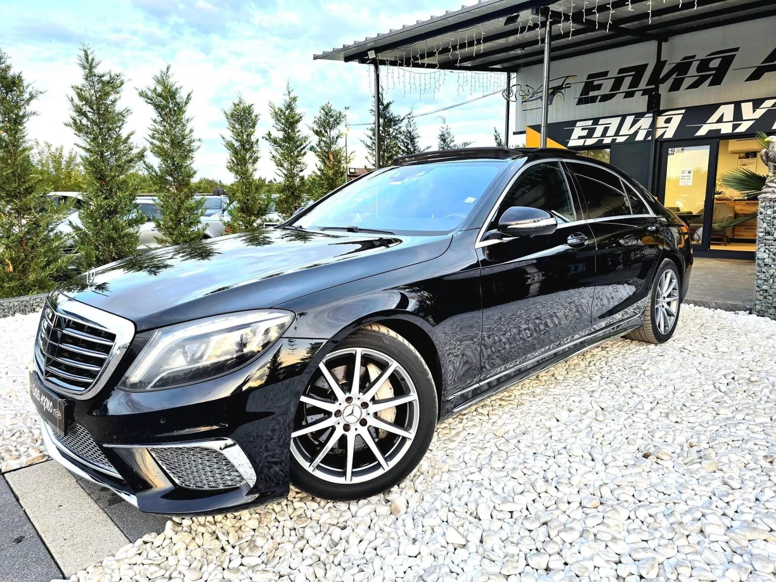 Mercedes-Benz S 350 D FULL AMG PACK ПАНО 3ХТВ TOP ЛИЗИНГ 100% - изображение 2