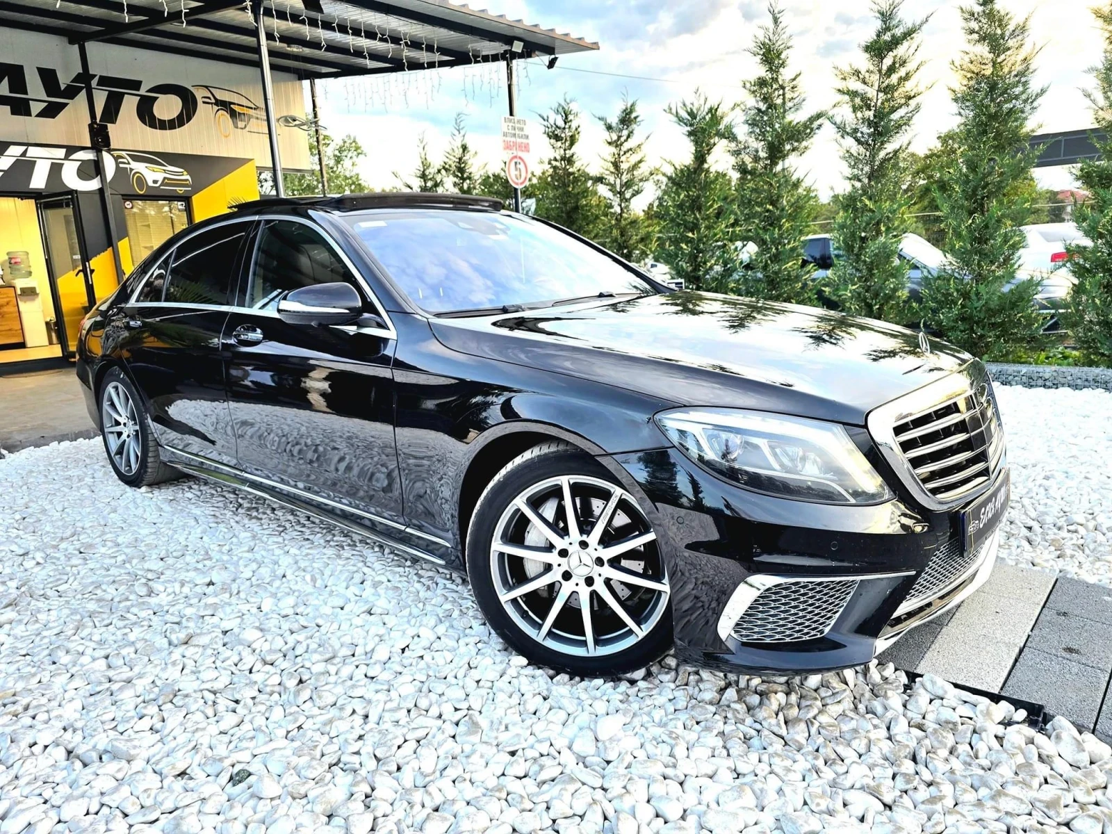 Mercedes-Benz S 350 D FULL AMG PACK ПАНО 3ХТВ TOP ЛИЗИНГ 100% - изображение 5