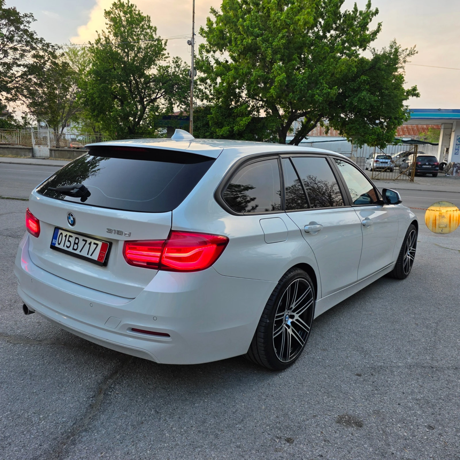 BMW 320 2.0d LED NAVI PERLA | Mobile.bg   12