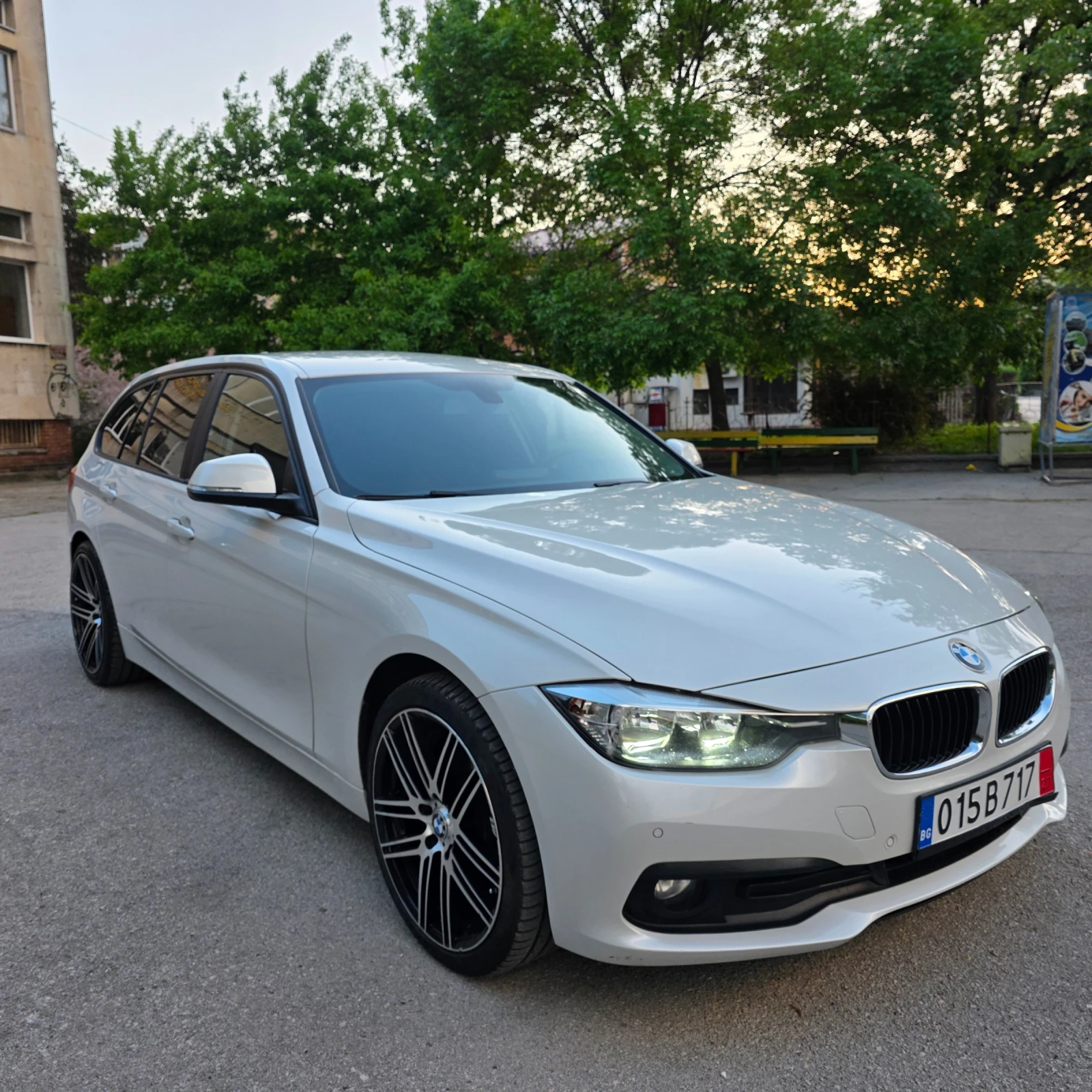 BMW 320 2.0d LED NAVI PERLA | Mobile.bg   16