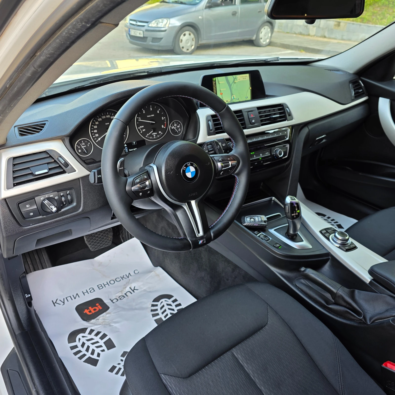 BMW 320 2.0d LED NAVI PERLA | Mobile.bg   13