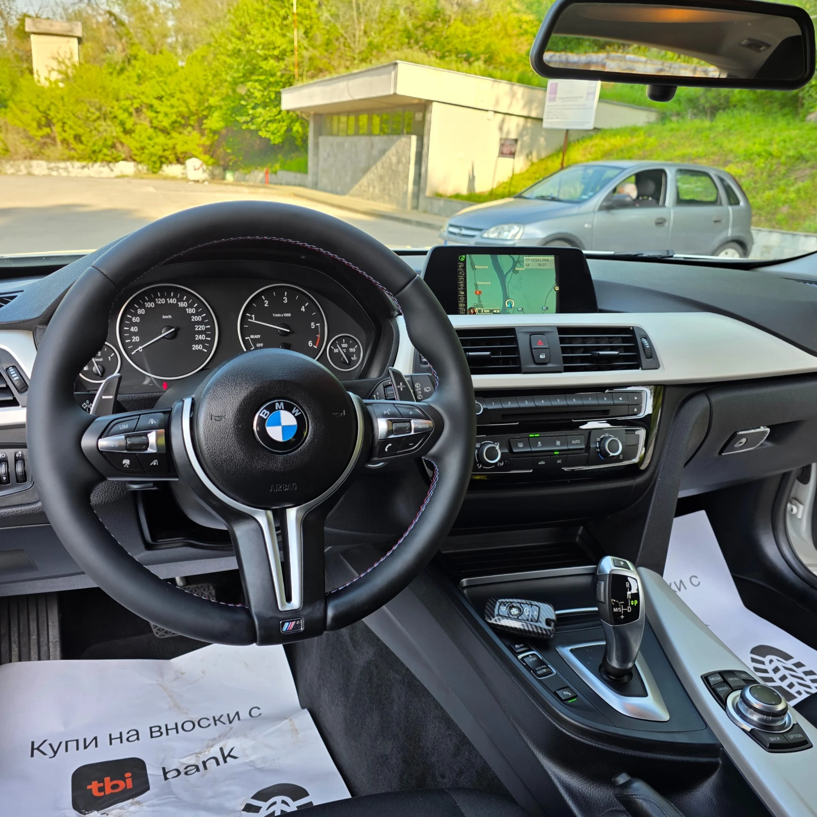 BMW 320 2.0d LED NAVI PERLA | Mobile.bg   14