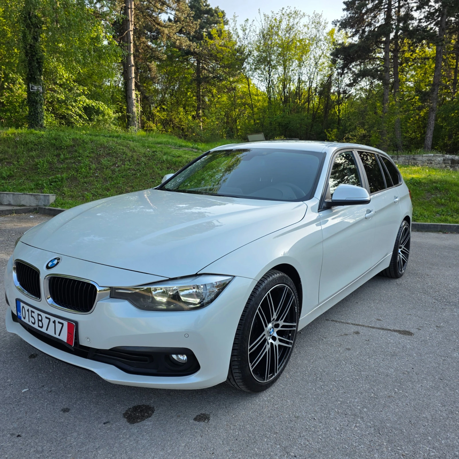 BMW 320 2.0d LED NAVI PERLA | Mobile.bg   1