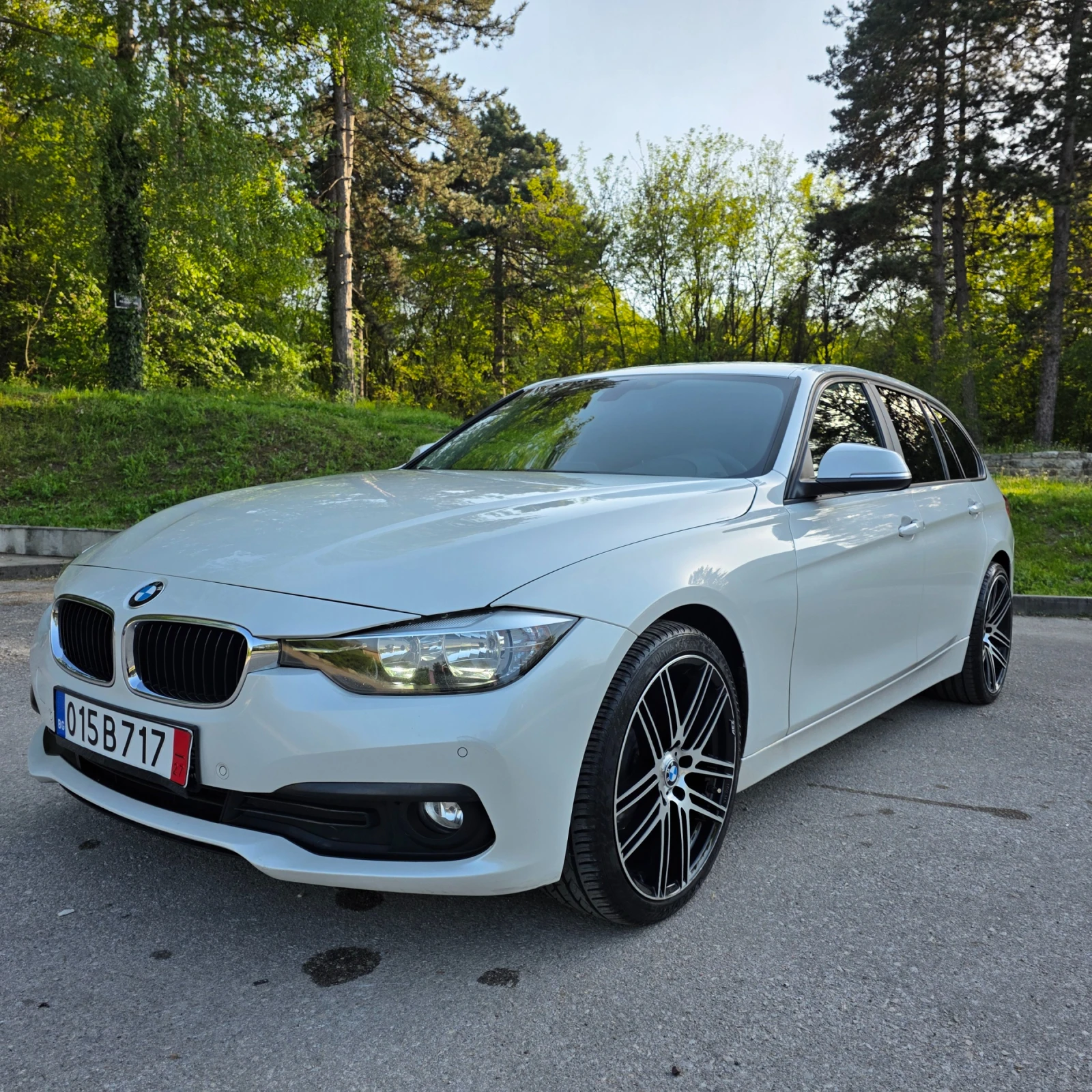 BMW 320 2.0d LED NAVI PERLA | Mobile.bg   17