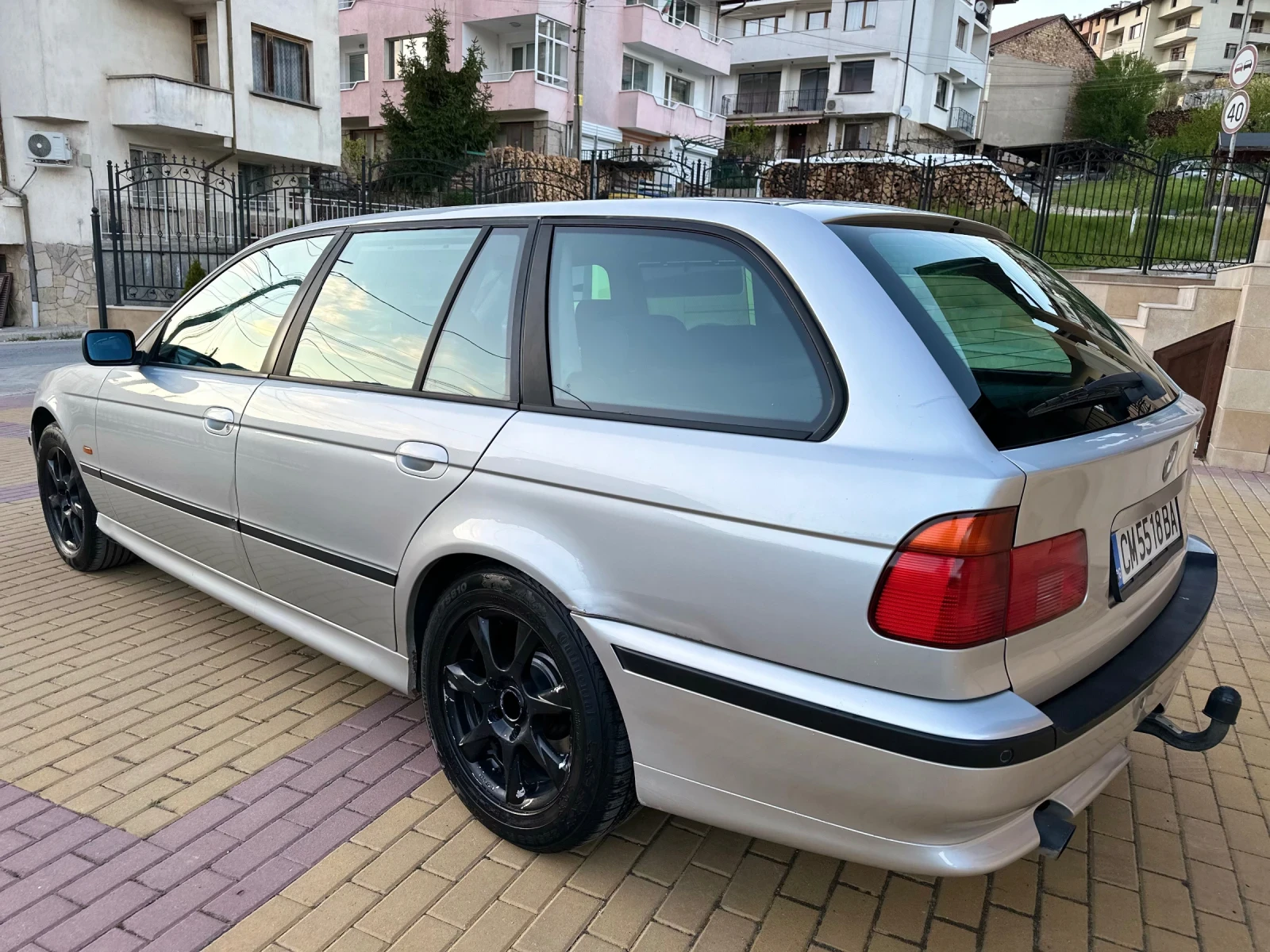 BMW 528 2.8 M52 Ръчка OEM  - изображение 2