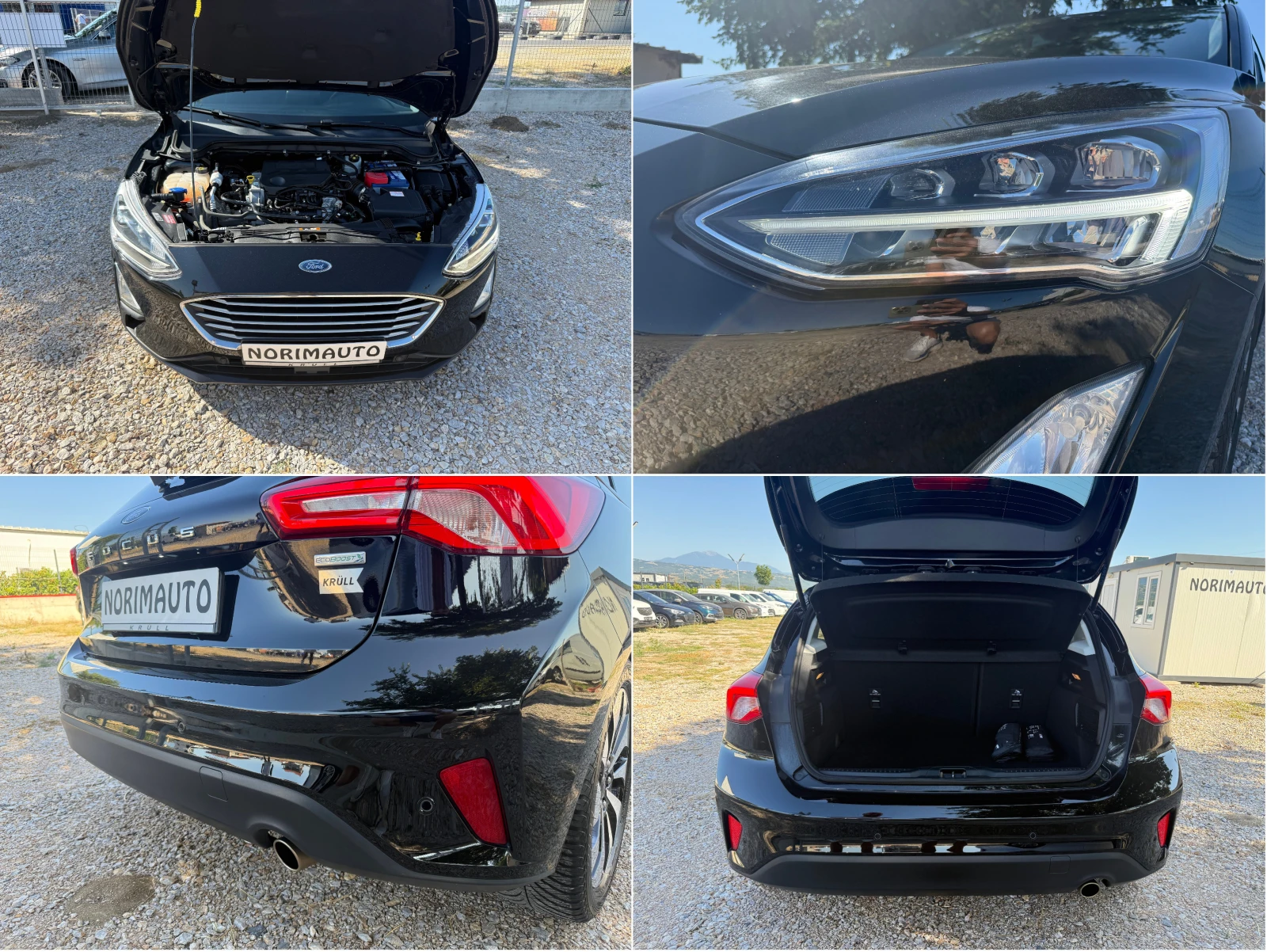 Ford Focus 1.0i/TITANIUM/NAV/LED/B&O/KEYLESS GO/SERVICE BOOK | Mobile.bg   16