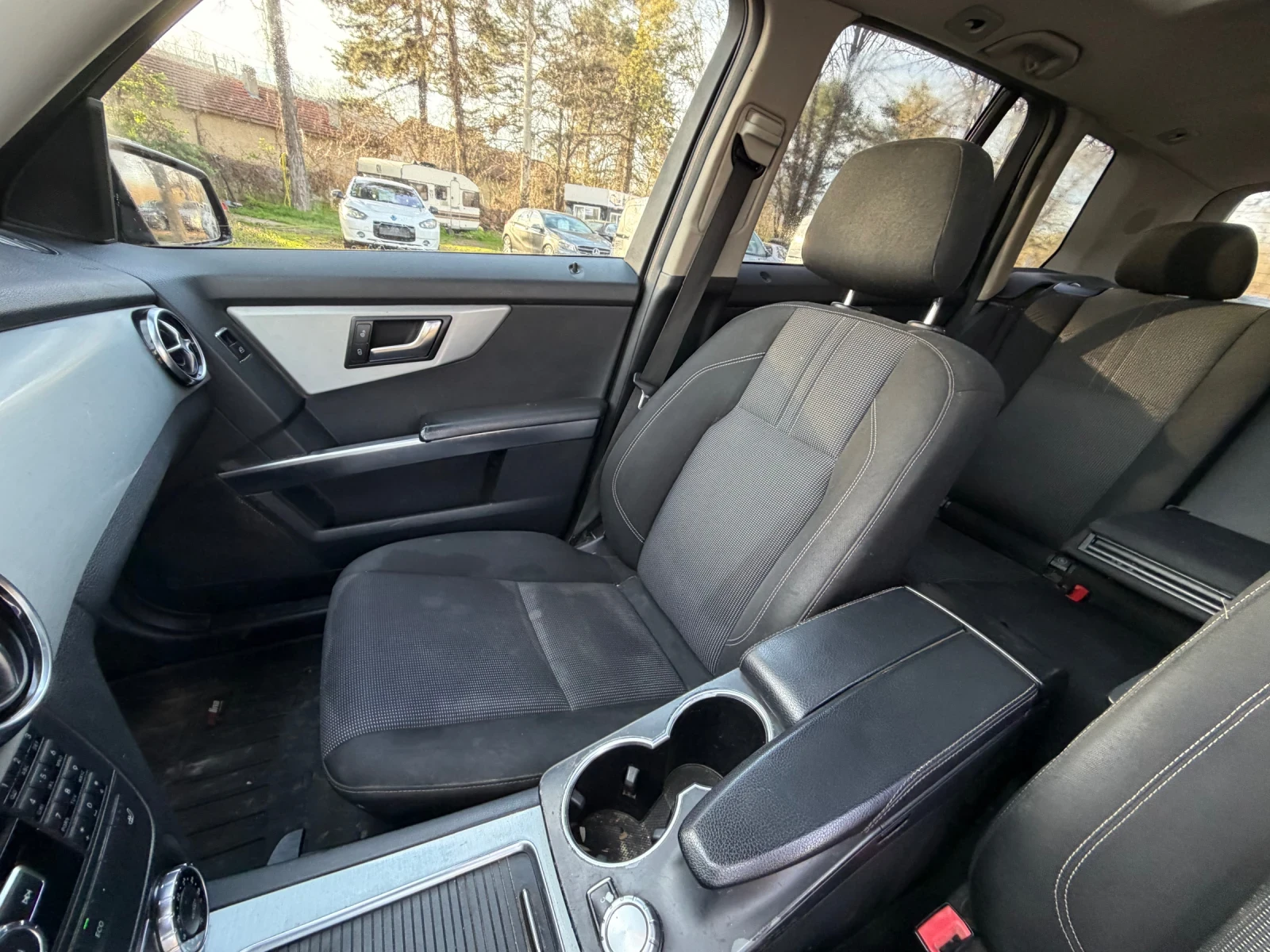 Mercedes-Benz GLK БАРТЕР* AMG* LED* FACE, снимка 13 - Автомобили и джипове - 50853414