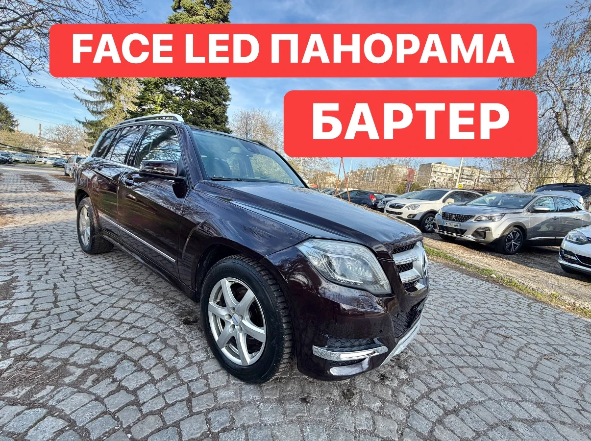 Mercedes-Benz GLK БАРТЕР* AMG* LED* FACE