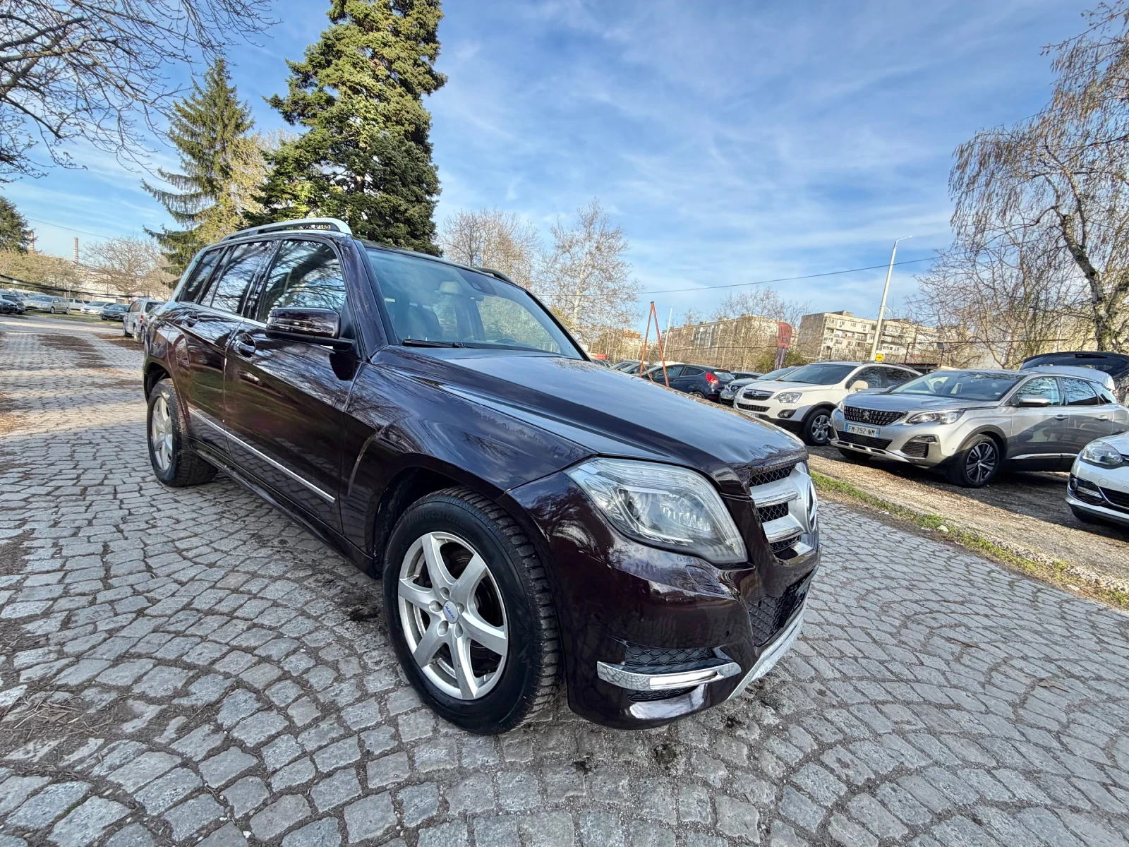 Mercedes-Benz GLK БАРТЕР* AMG* LED* FACE, снимка 3 - Автомобили и джипове - 50853414