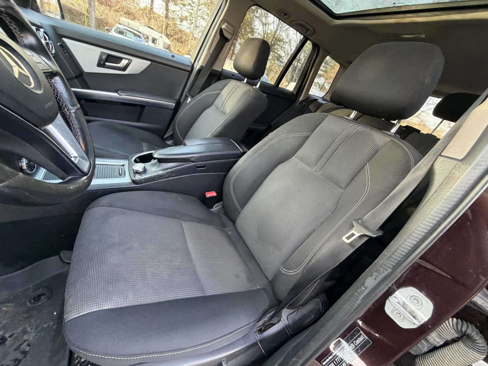 Mercedes-Benz GLK БАРТЕР* AMG* LED* FACE, снимка 12 - Автомобили и джипове - 50853414