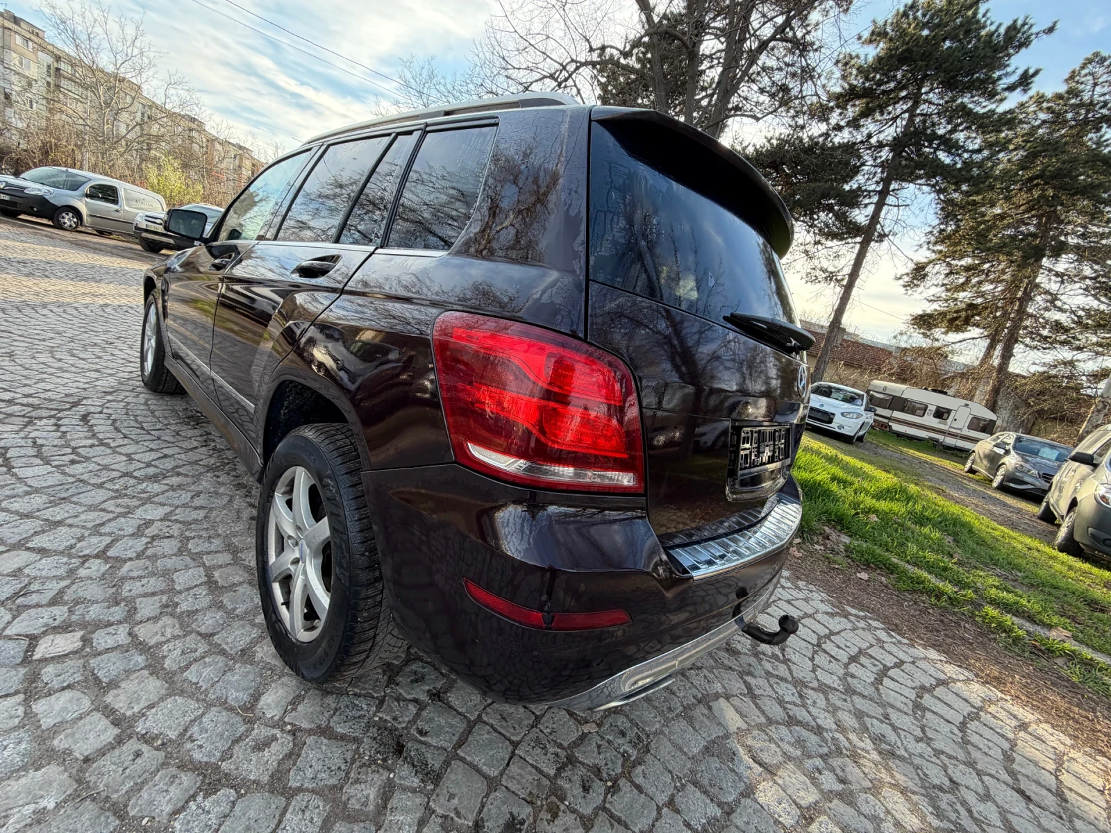 Mercedes-Benz GLK БАРТЕР* AMG* LED* FACE, снимка 8 - Автомобили и джипове - 50853414