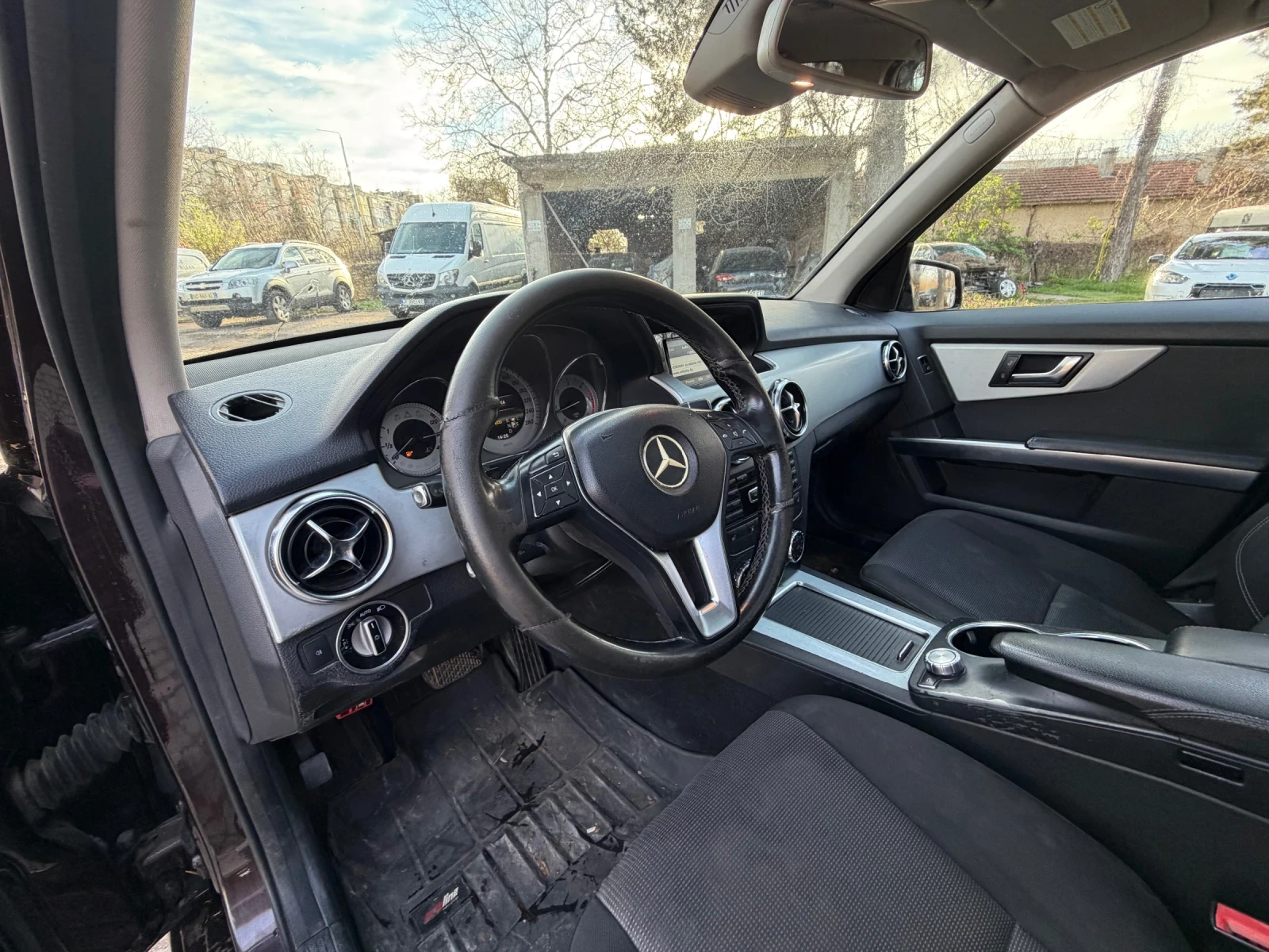 Mercedes-Benz GLK БАРТЕР* AMG* LED* FACE, снимка 14 - Автомобили и джипове - 50853414