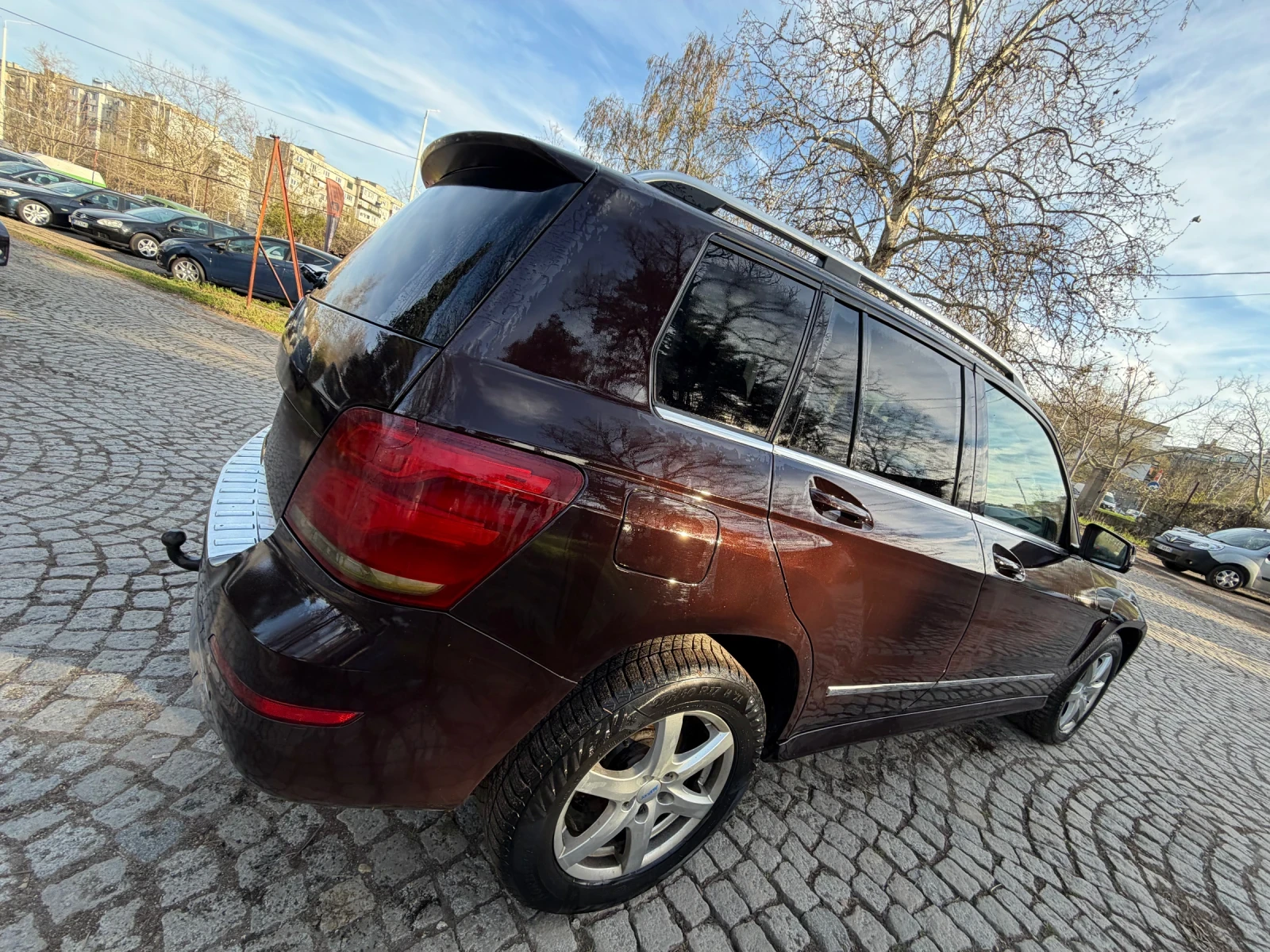 Mercedes-Benz GLK БАРТЕР* AMG* LED* FACE, снимка 7 - Автомобили и джипове - 50853414