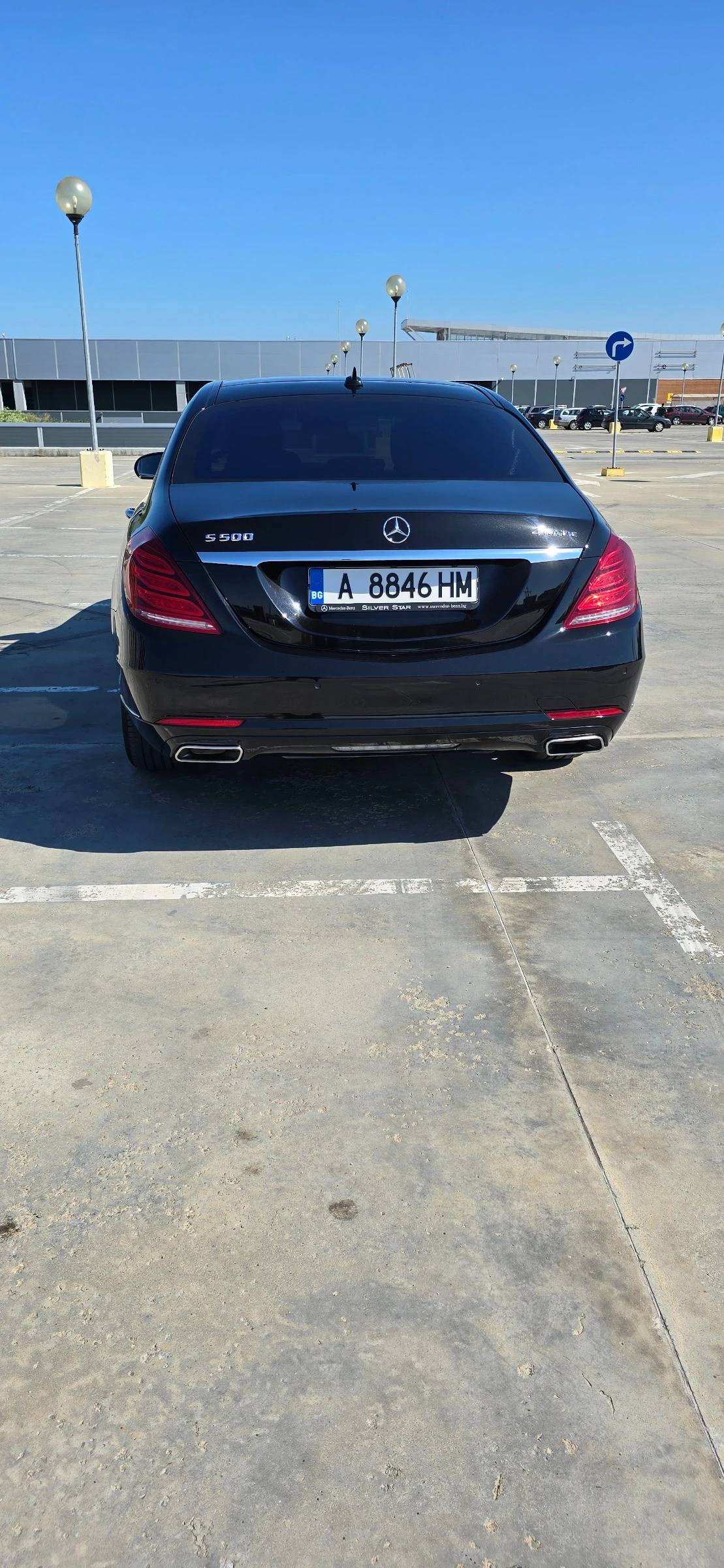Mercedes-Benz S 500 LONG 4 MATIC PANORAMA FULL - изображение 10