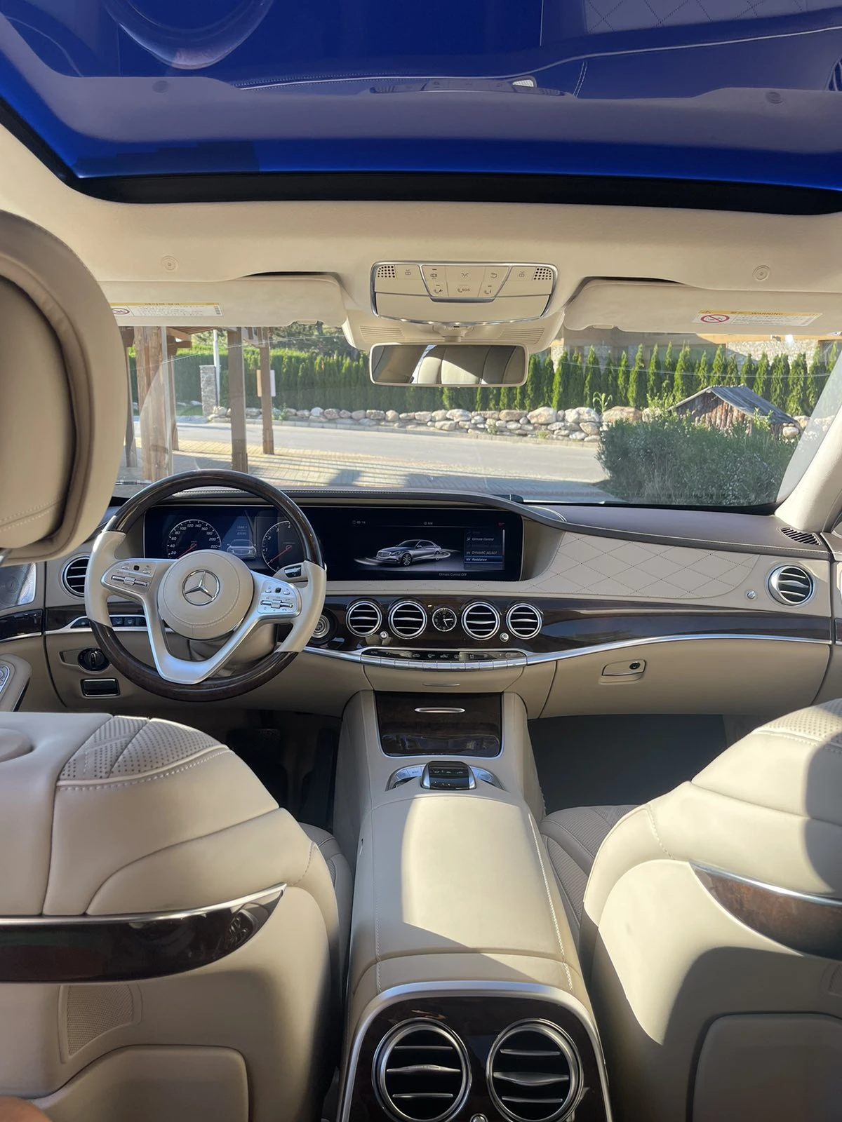 Mercedes-Benz S 560  - изображение 10