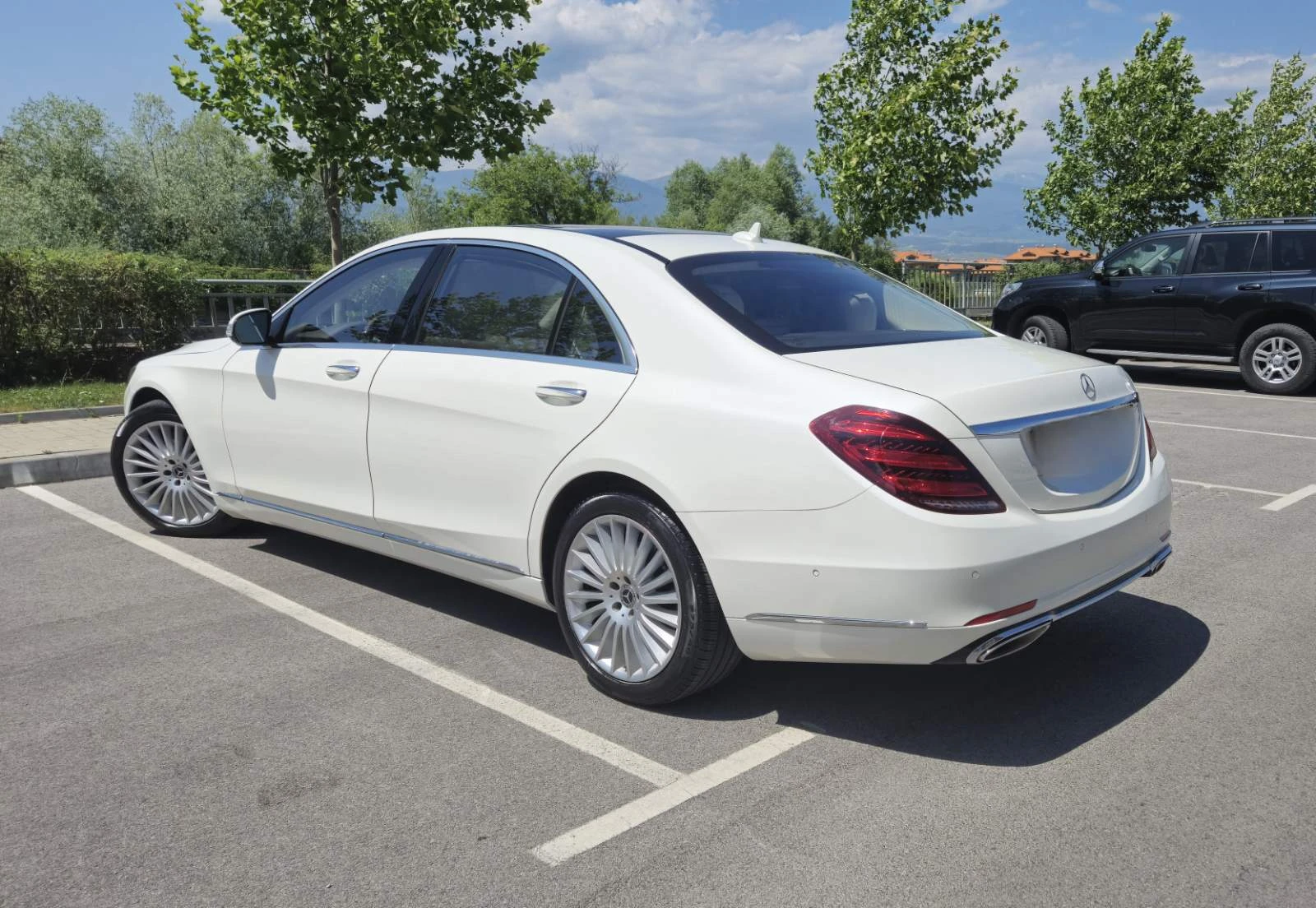 Mercedes-Benz S 560  - изображение 4