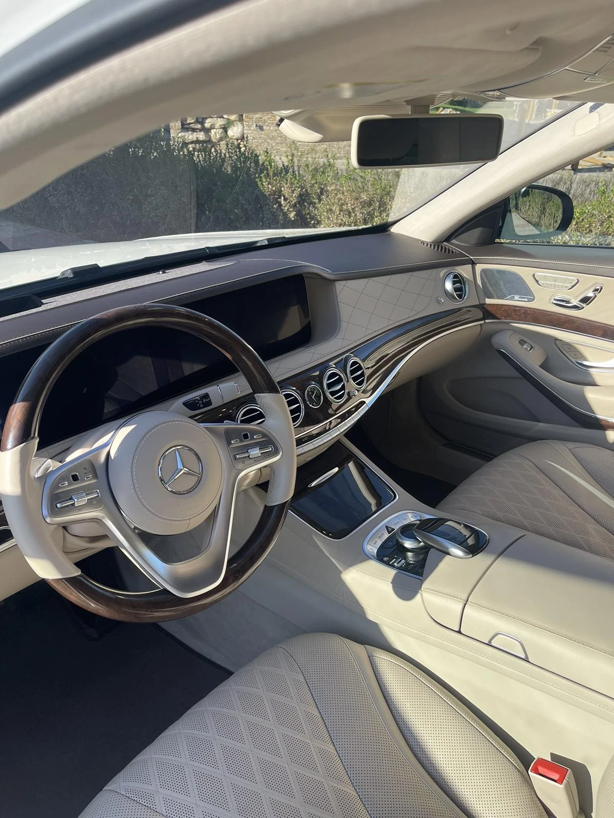 Mercedes-Benz S 560  - изображение 8