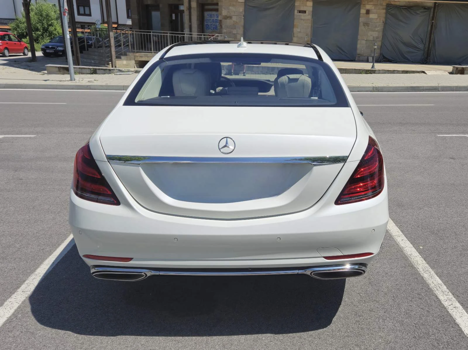 Mercedes-Benz S 560  - изображение 6