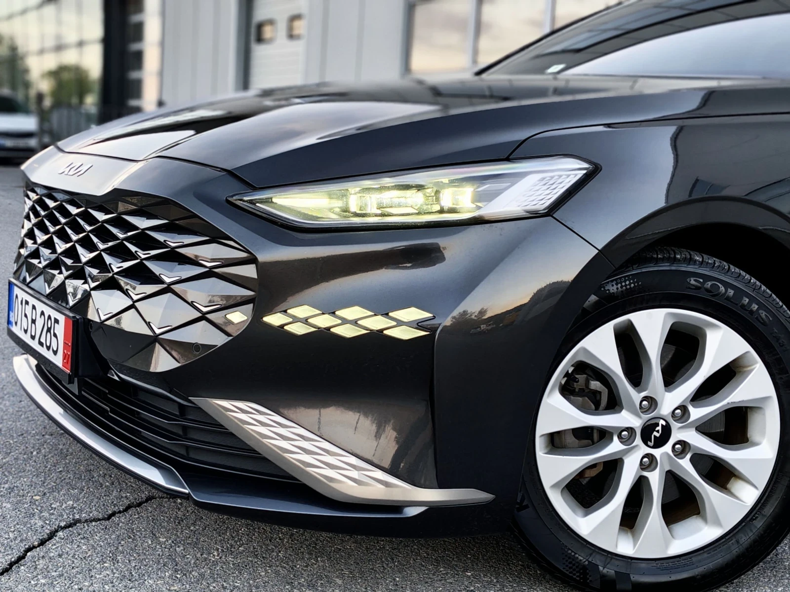 Kia K8 /3.5LPG TRENDY/DISTRONIC//8 / | Mobile.bg   5