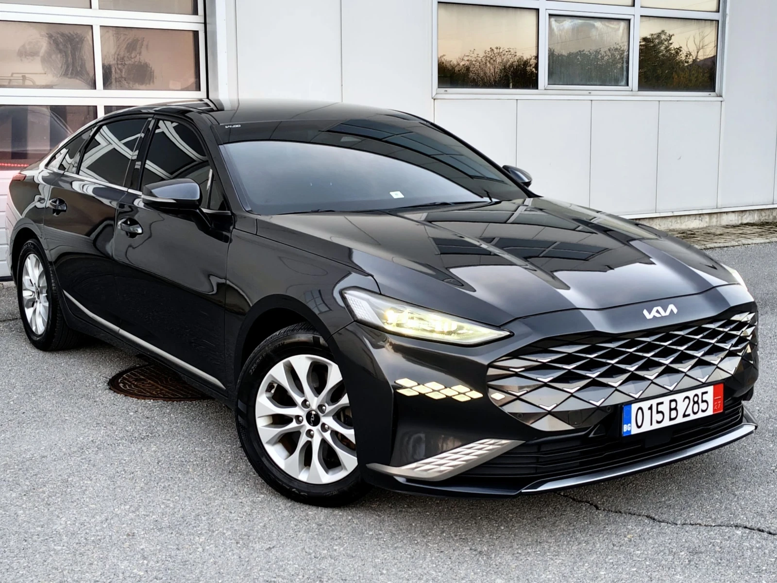 Kia K8 /3.5LPG TRENDY/DISTRONIC//8 / | Mobile.bg   2