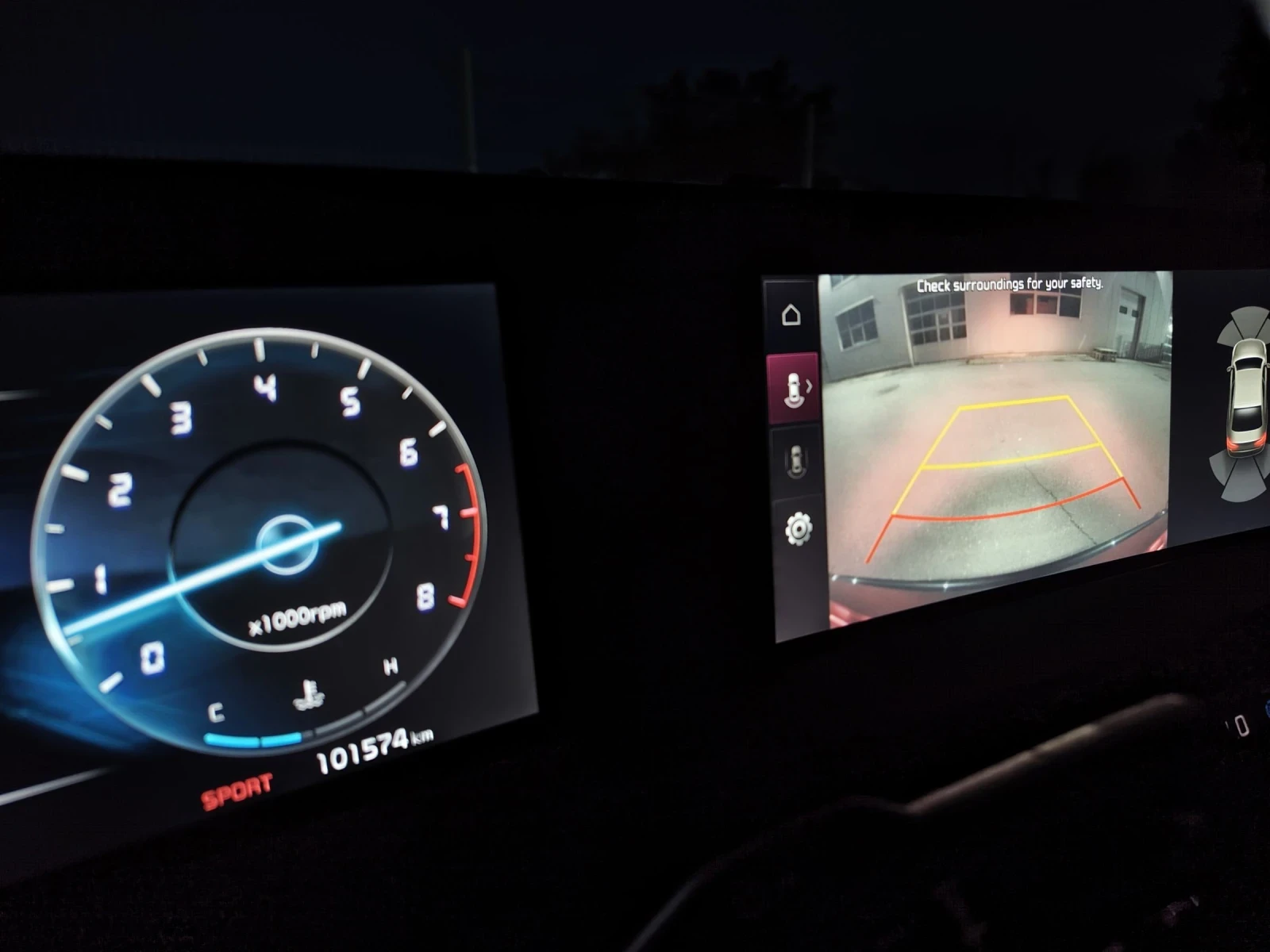 Kia K8 /3.5LPG TRENDY/DISTRONIC//8 / | Mobile.bg   16