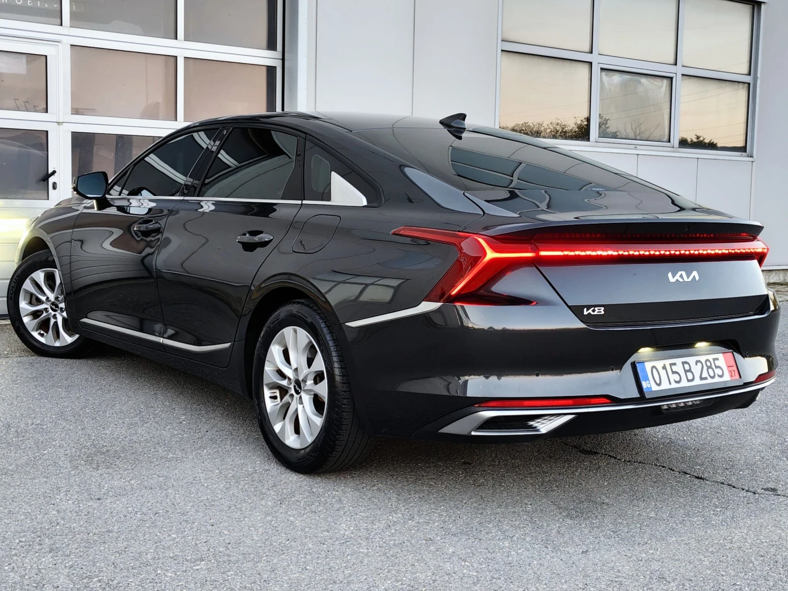 Kia K8 /3.5LPG TRENDY/DISTRONIC//8 / | Mobile.bg   3