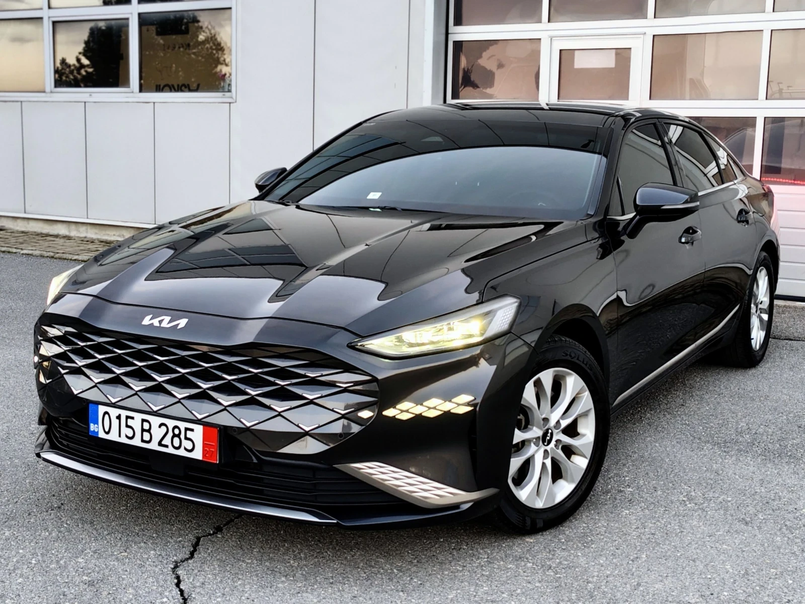 Kia K8 /3.5LPG TRENDY/DISTRONIC//8 / | Mobile.bg   1