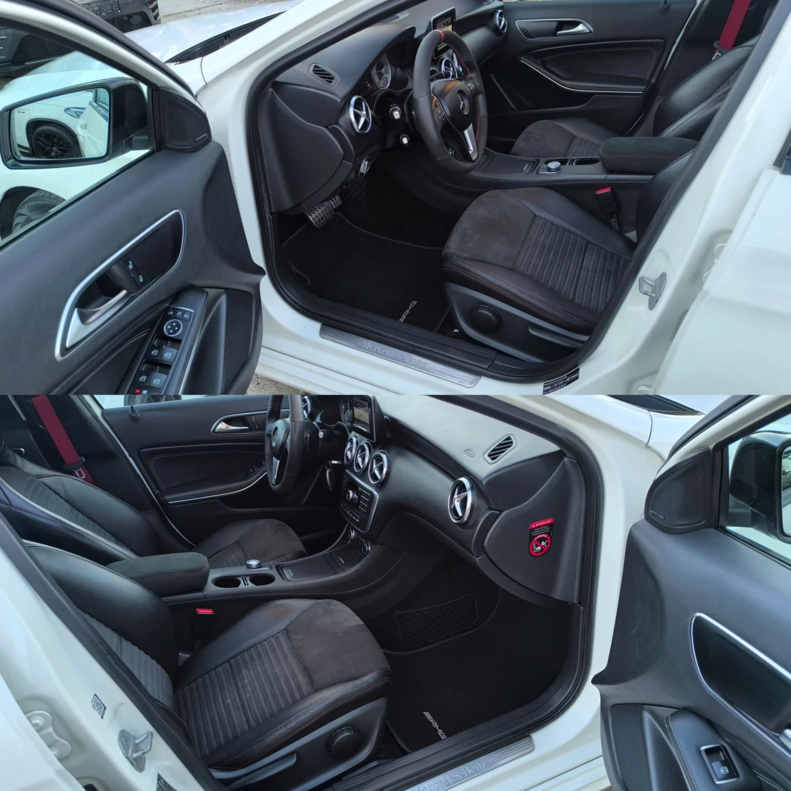 Mercedes-Benz A 200 CDI AMG PAKET    | Mobile.bg   8