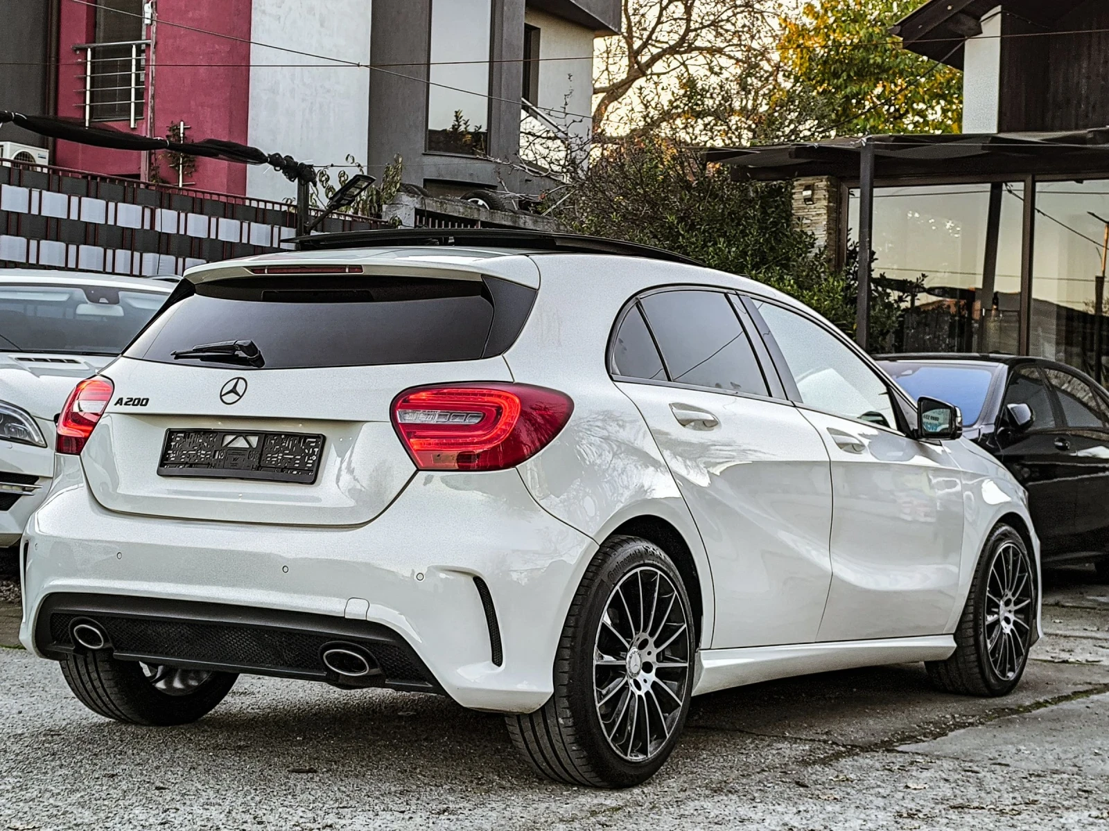 Mercedes-Benz A 200 CDI AMG PAKET    | Mobile.bg   5
