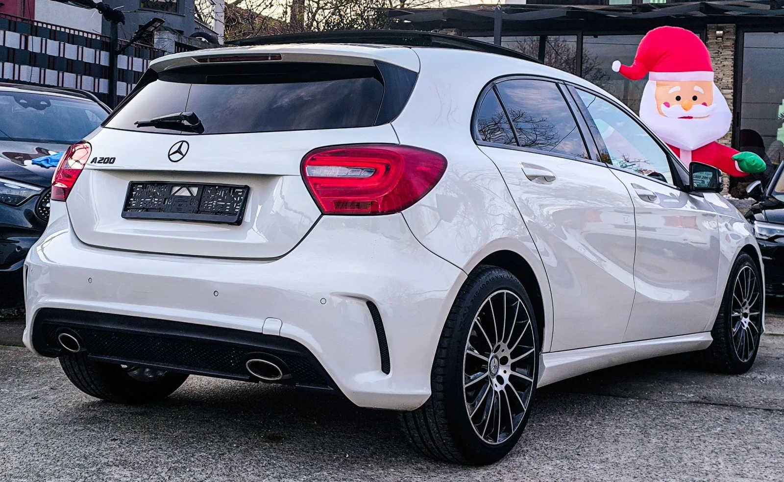 Mercedes-Benz A 200 2.2CDI AMG PAKET ПАНОРАМА * ГЕРМАНИЯ*  - изображение 6