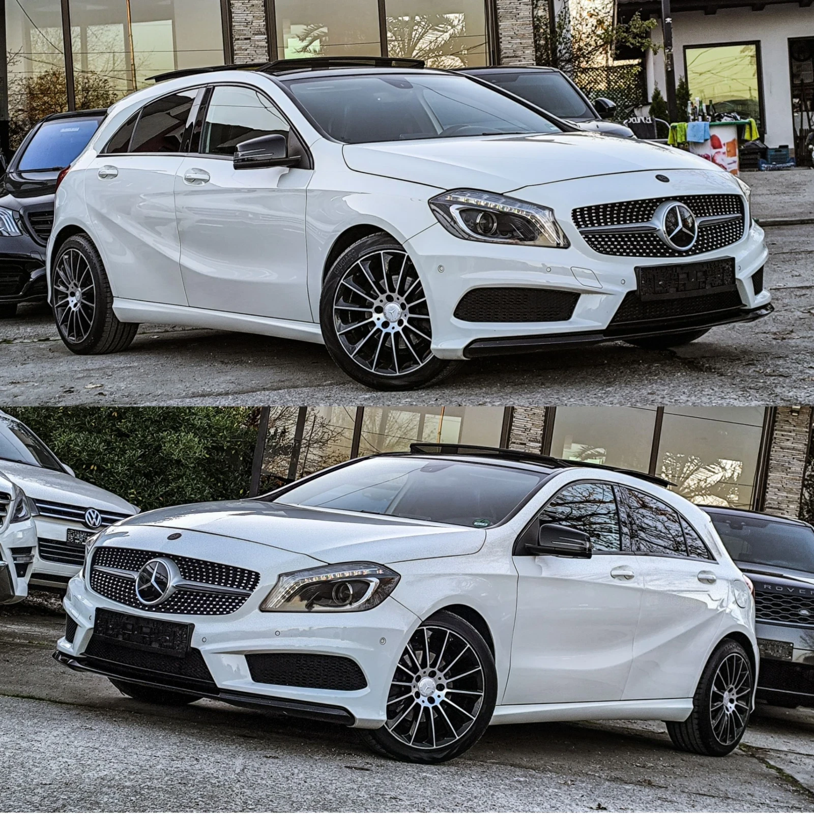 Mercedes-Benz A 200 CDI AMG PAKET    | Mobile.bg   2