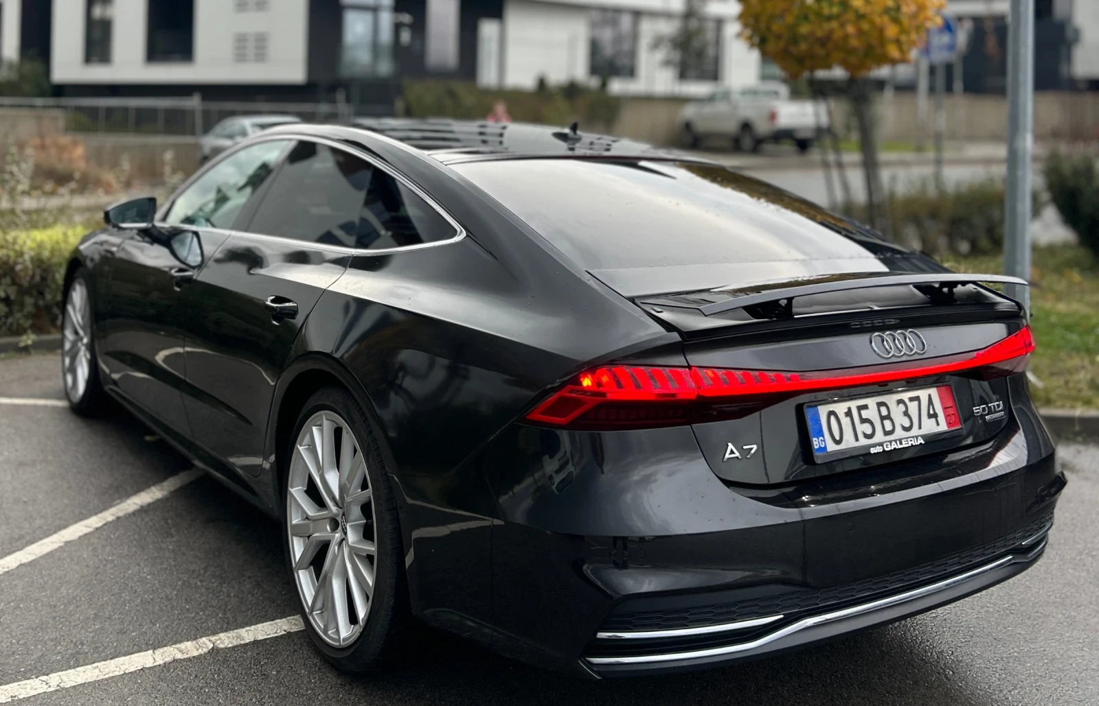 Audi A7 SLine* 50TDI* Matrix* Bang Olufsen - изображение 9