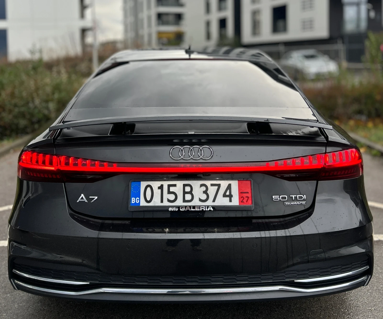 Audi A7 SLine* 50TDI* Matrix* Bang Olufsen - изображение 8