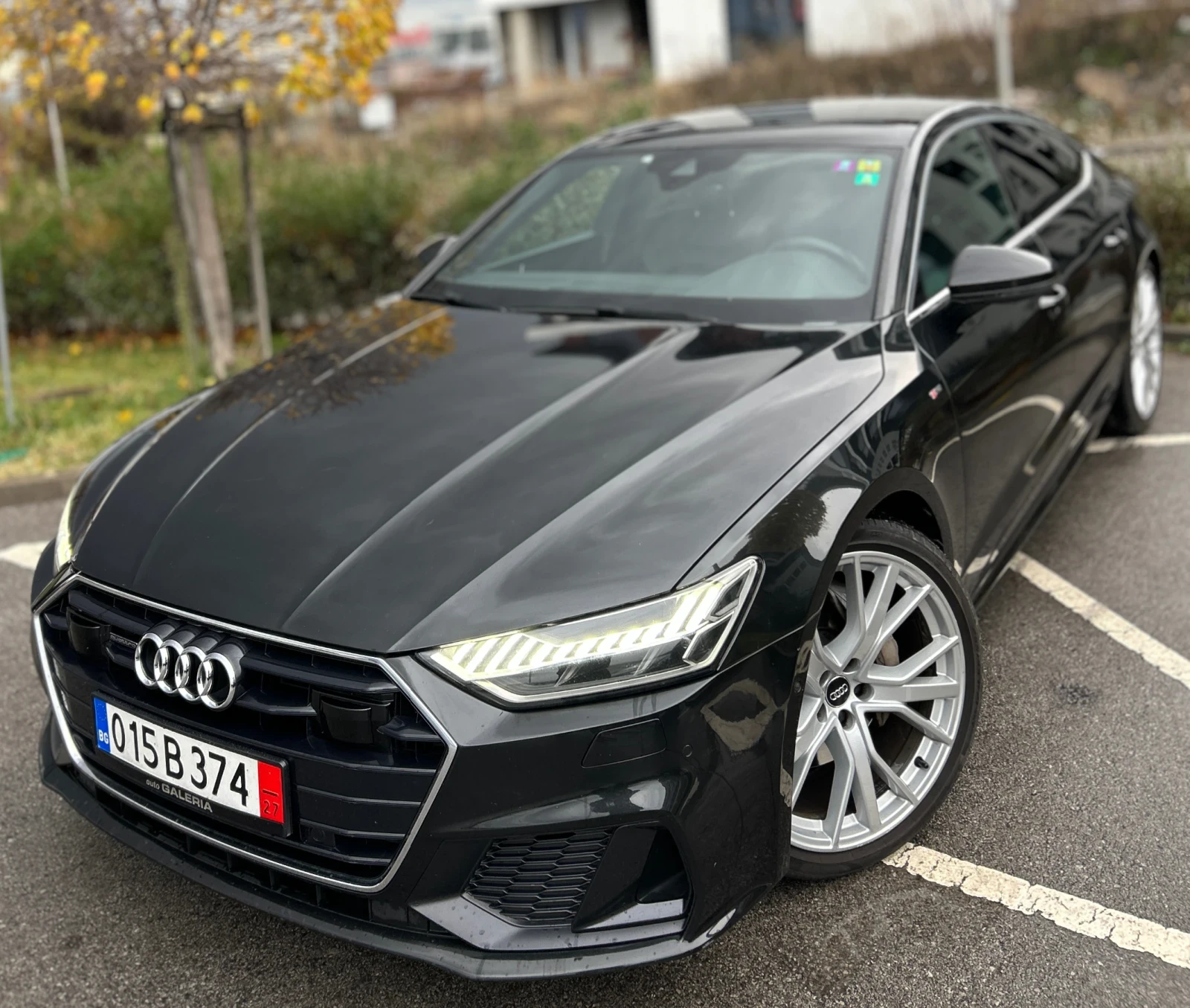 Audi A7 SLine* 50TDI* Matrix* Bang Olufsen - изображение 6