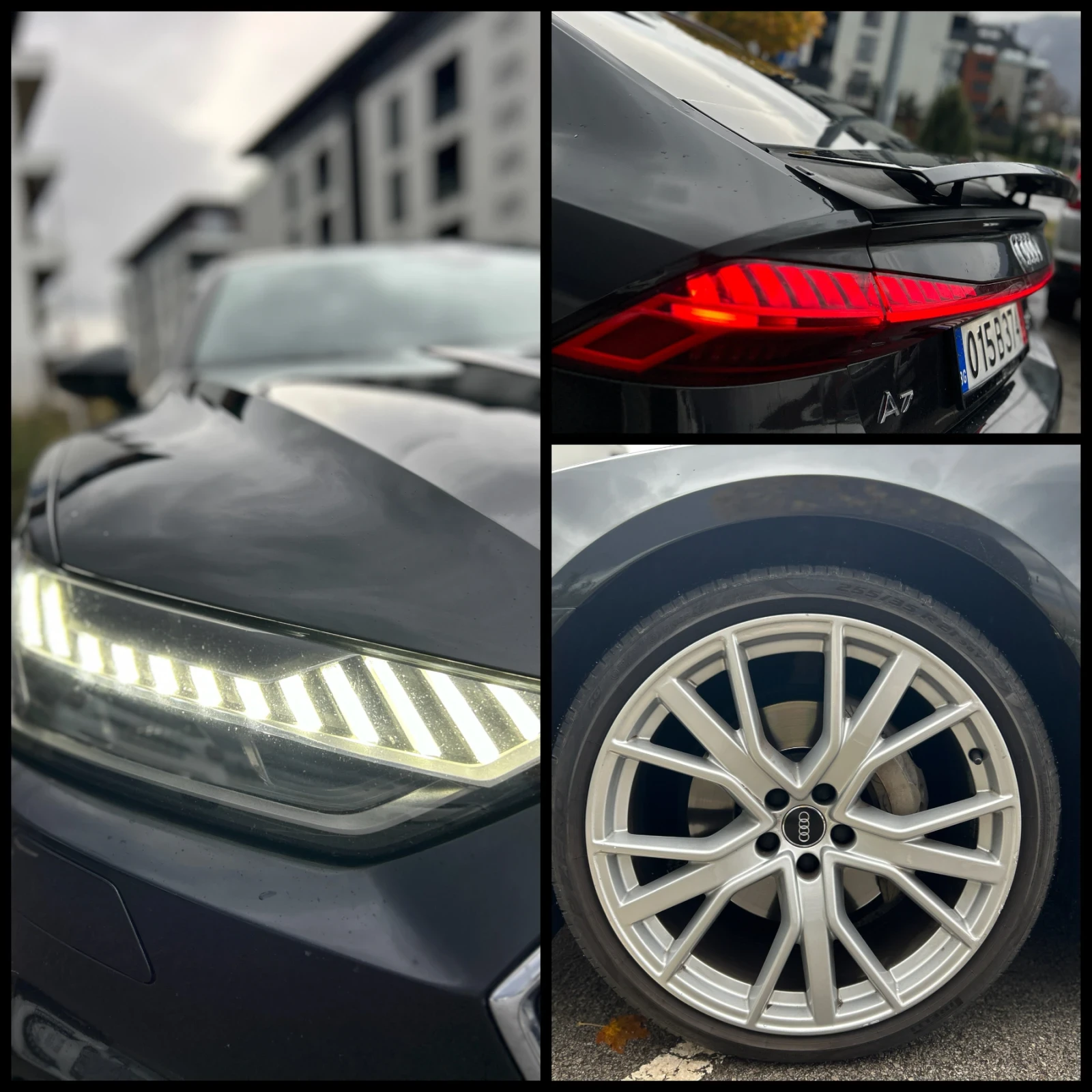 Audi A7 SLine* 50TDI* Matrix* Bang Olufsen | Mobile.bg   16