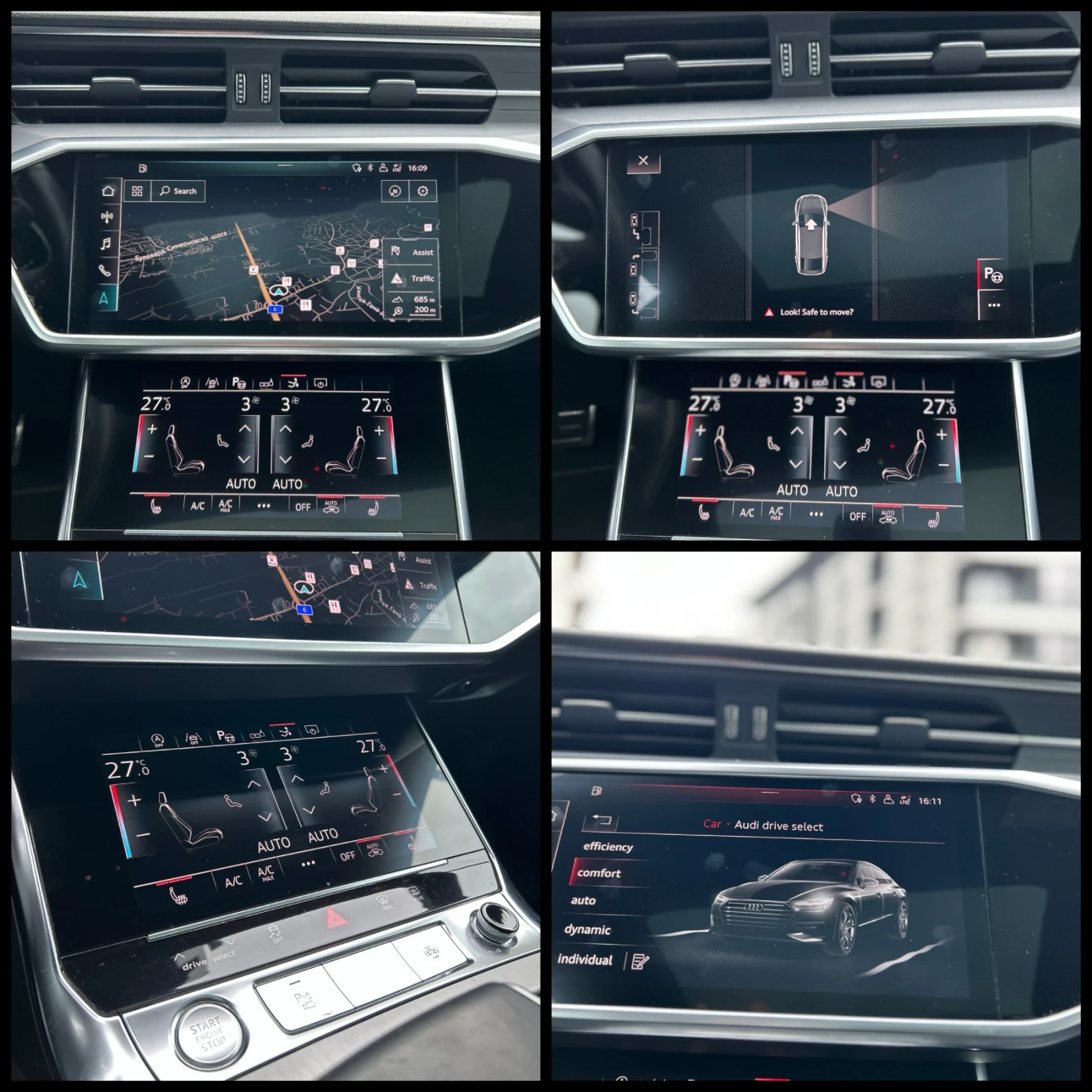 Audi A7 SLine* 50TDI* Matrix* Bang Olufsen | Mobile.bg   13