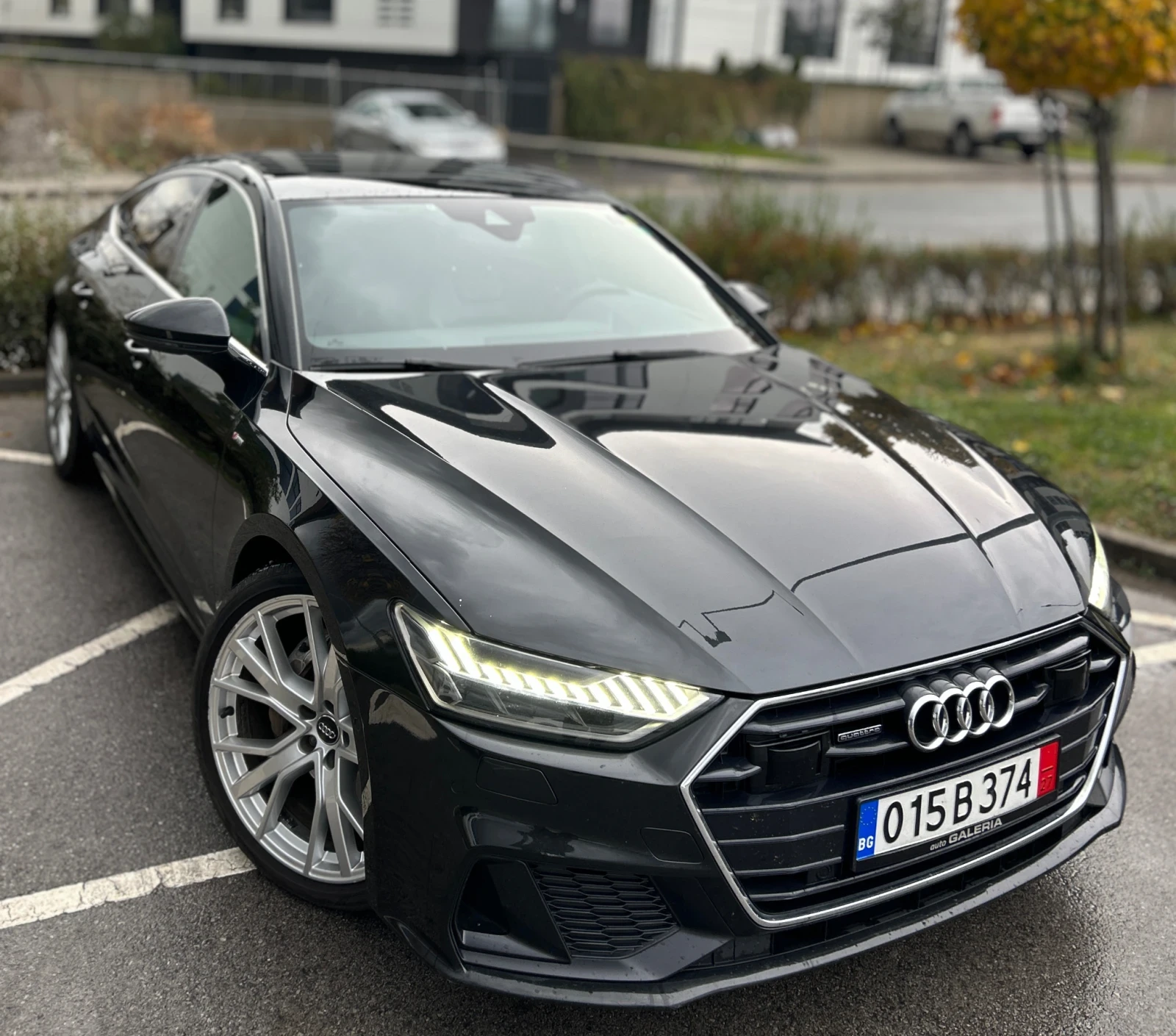 Audi A7 SLine* 50TDI* Matrix* Bang Olufsen - изображение 2