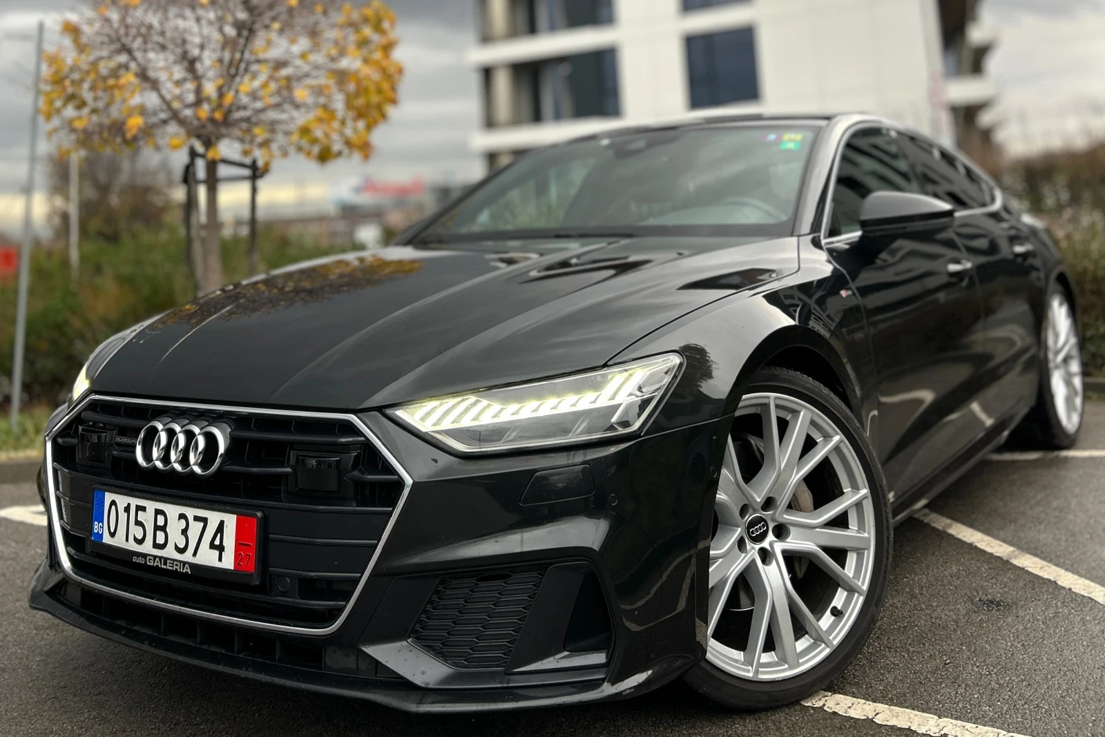 Audi A7 SLine* 50TDI* Matrix* Bang Olufsen - изображение 5