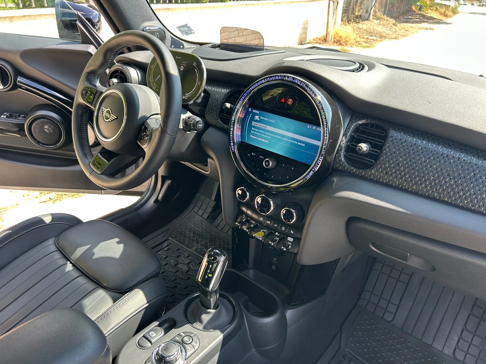 Mini Cooper s Mini Cooper S-seAvtomat-184kc Eлектрически Unikat  - изображение 10