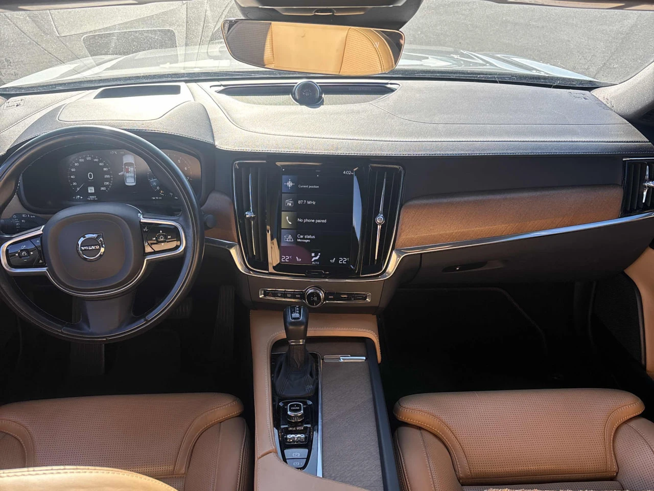 Volvo S90 CARFAX* АВТОФИНАНСИРАНЕ* БЕЗ ПЪРВОНАЧАЛНА ВНОСКА*  - изображение 9