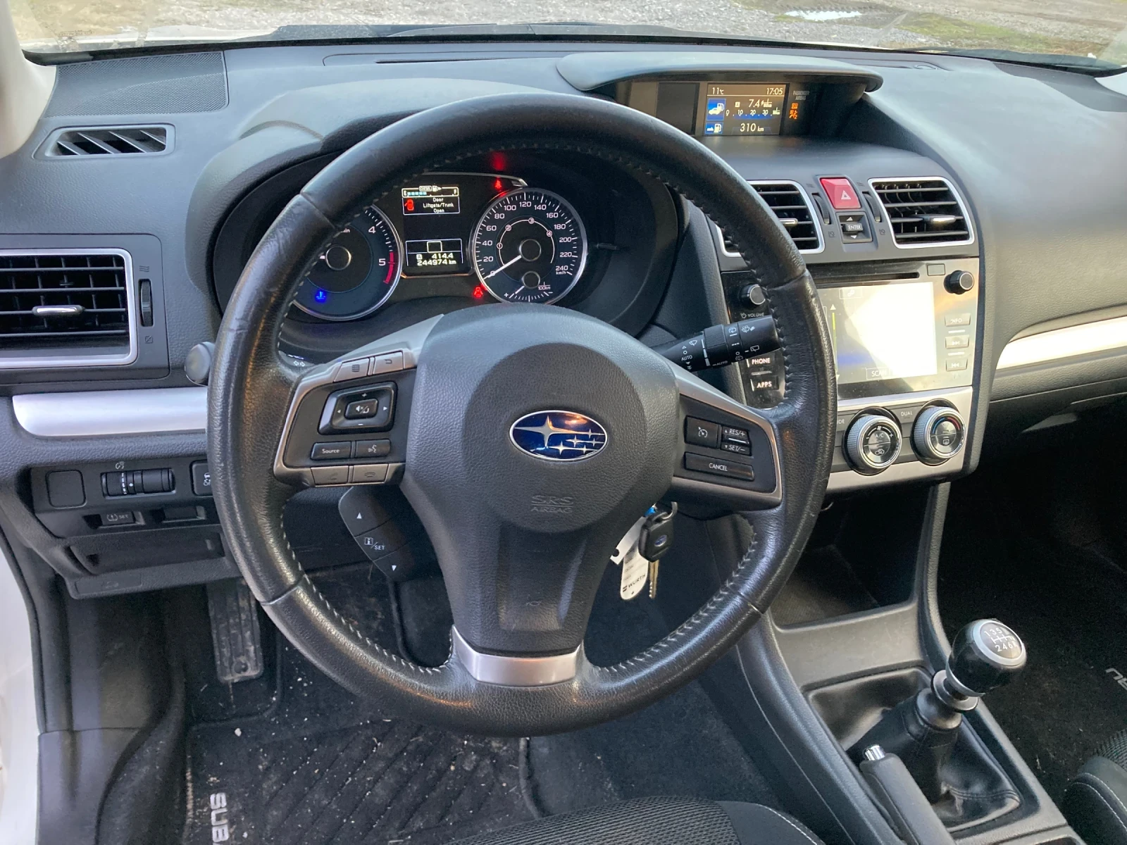 Subaru XV 4х4 EVRO 6  - изображение 8