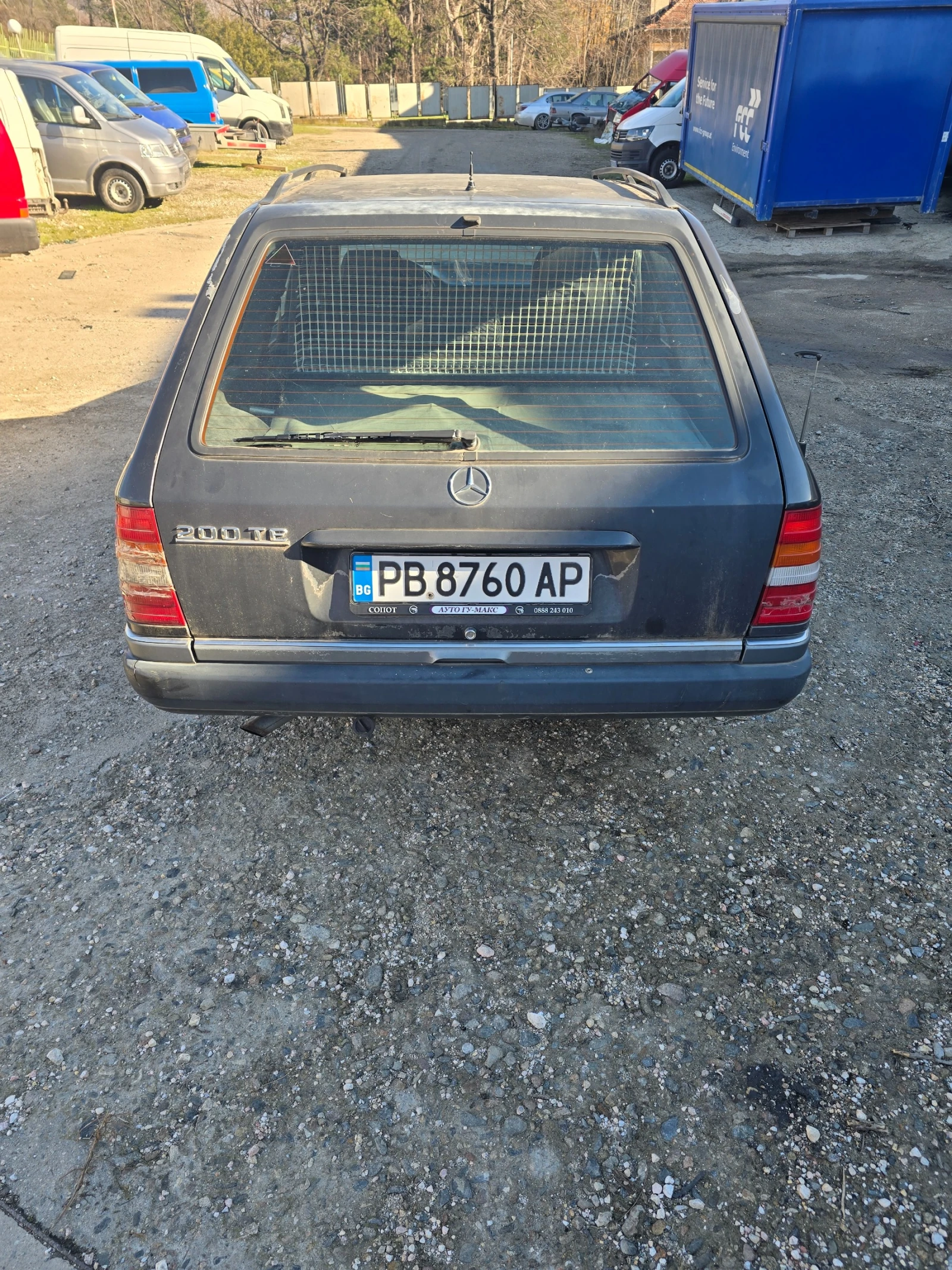 Mercedes-Benz 124 200 TE CLIMA | Mobile.bg � ����������� 6