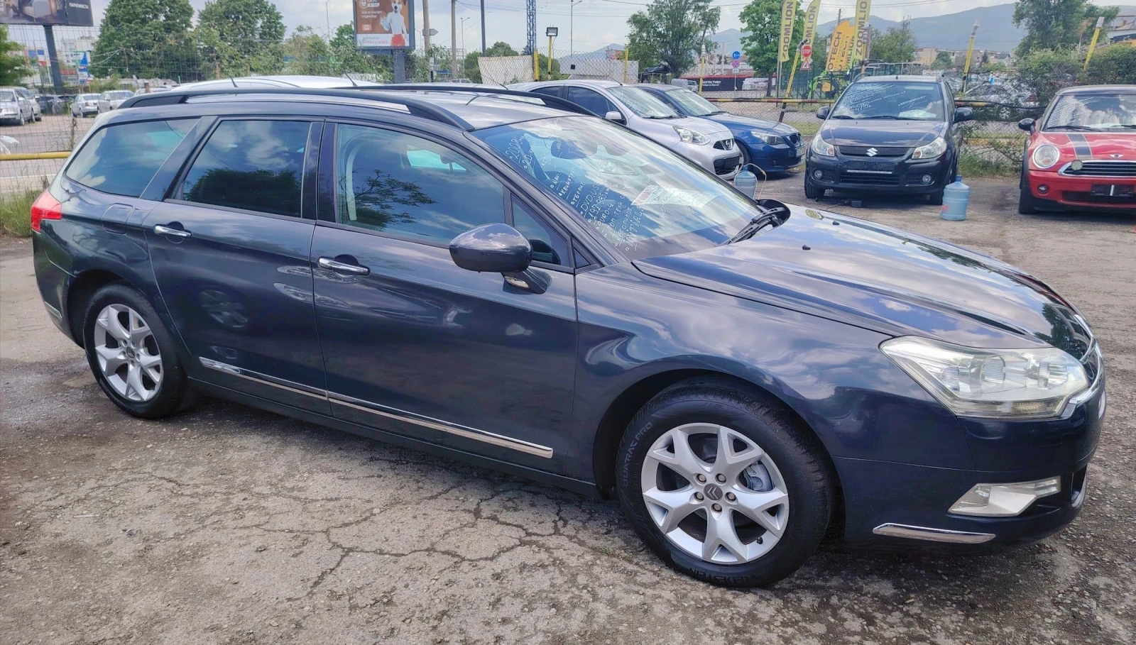 Citroen C5 2.0i/Privileg, снимка 5 - Автомобили и джипове - 53155745