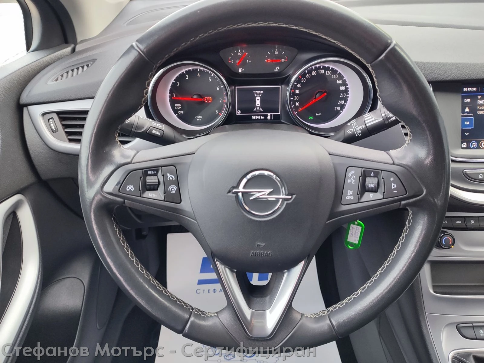 Opel Astra Edition 1.2 Turbo (130hp) MT6 | Mobile.bg � ����������� 9
